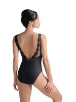 Ballet Rosa Lynn V-Back Boatneck