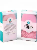 B Plus Printworks, Inc. Flips Toe Pads w/ mini mesh bag