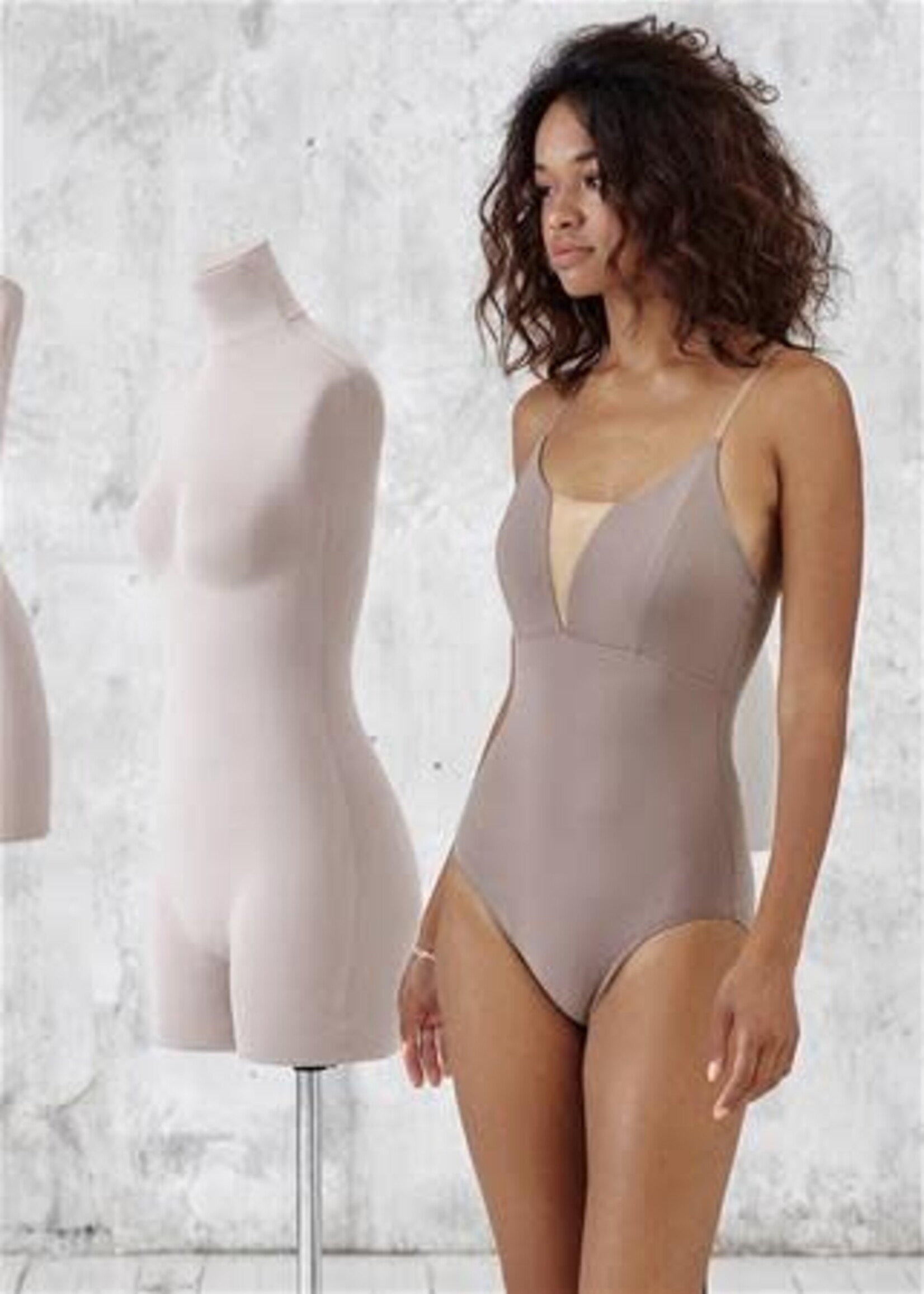 Nikolay Charlotte Leotard with Straps