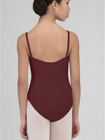 Wear Moi Abbie - Girl's Pinch Front Camisole Leotard