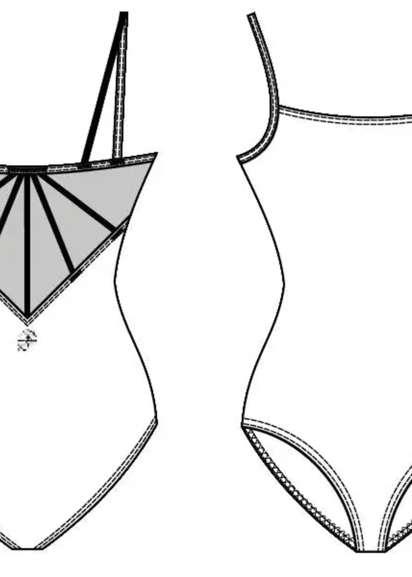 Wear Moi Caprice - Women's Leotard