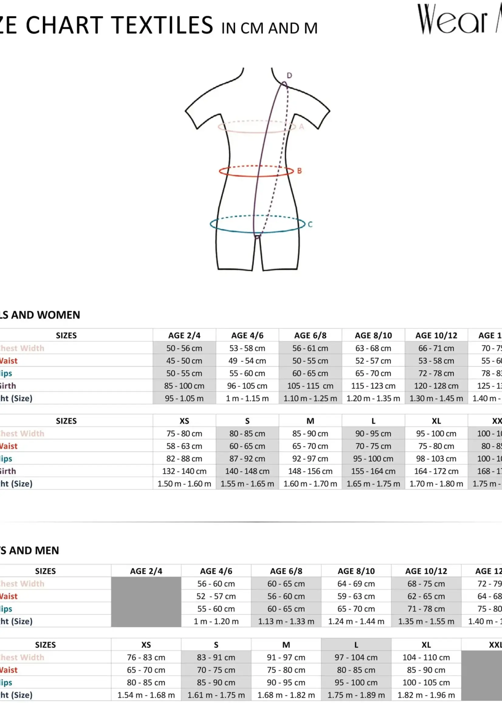 Wear Moi Cypres - Girl's Leotard