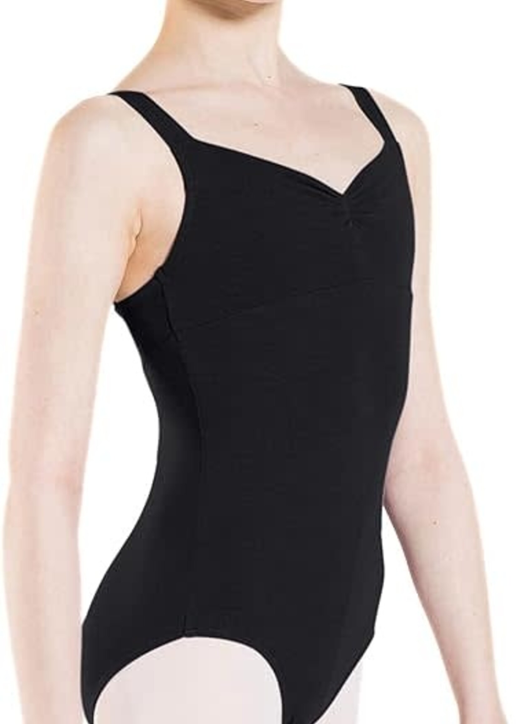 Wear Moi Mabel - Girl's Cotton Tank Leotard