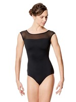 Lulli Dancewear Priscila - Mesh Leotard