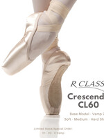 R-Class Crescenda Pointe Shoe