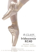 R-Class RC40 Iridescence Pointe Shoe