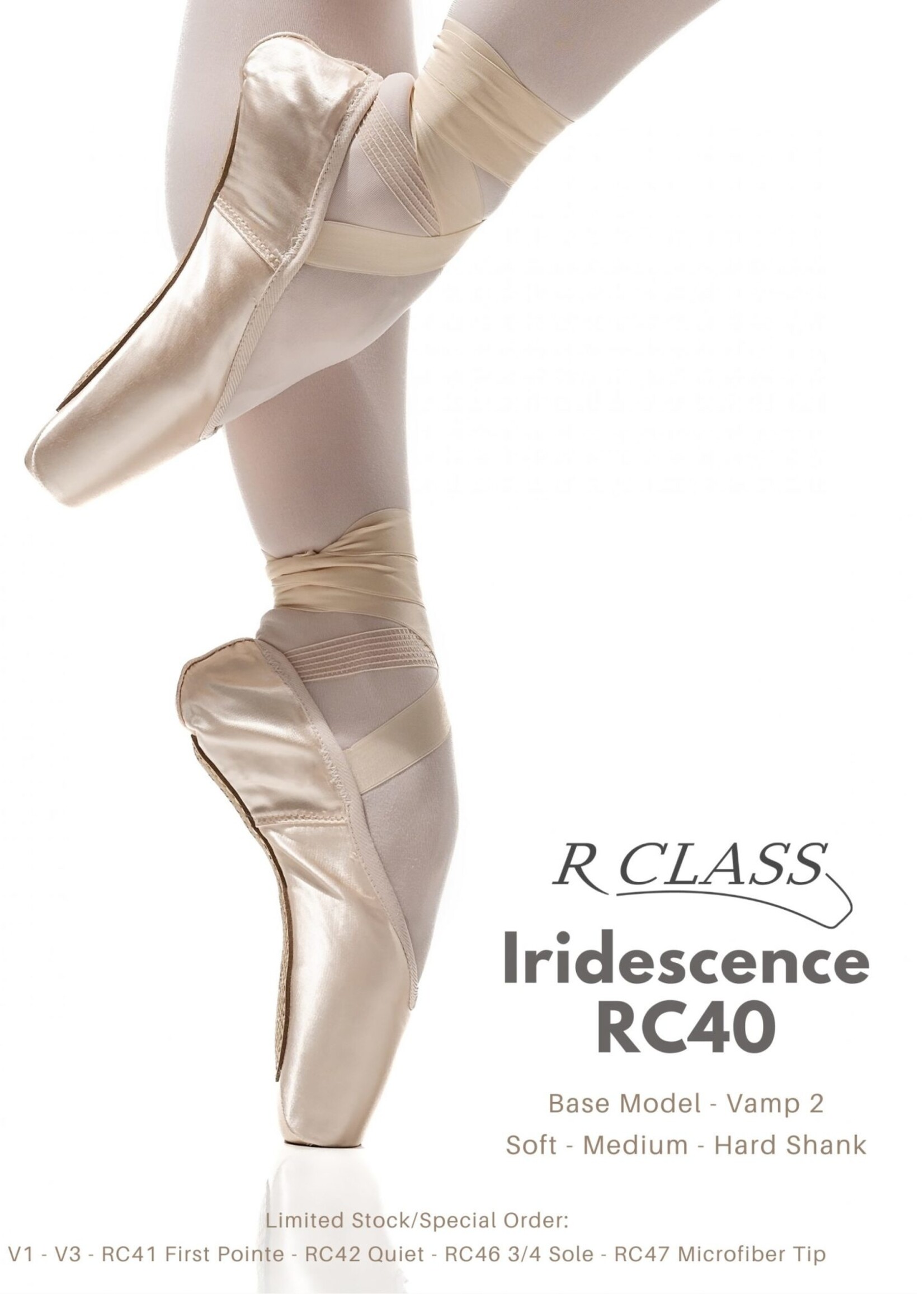 R-Class RC40 Iridescence Pointe Shoe
