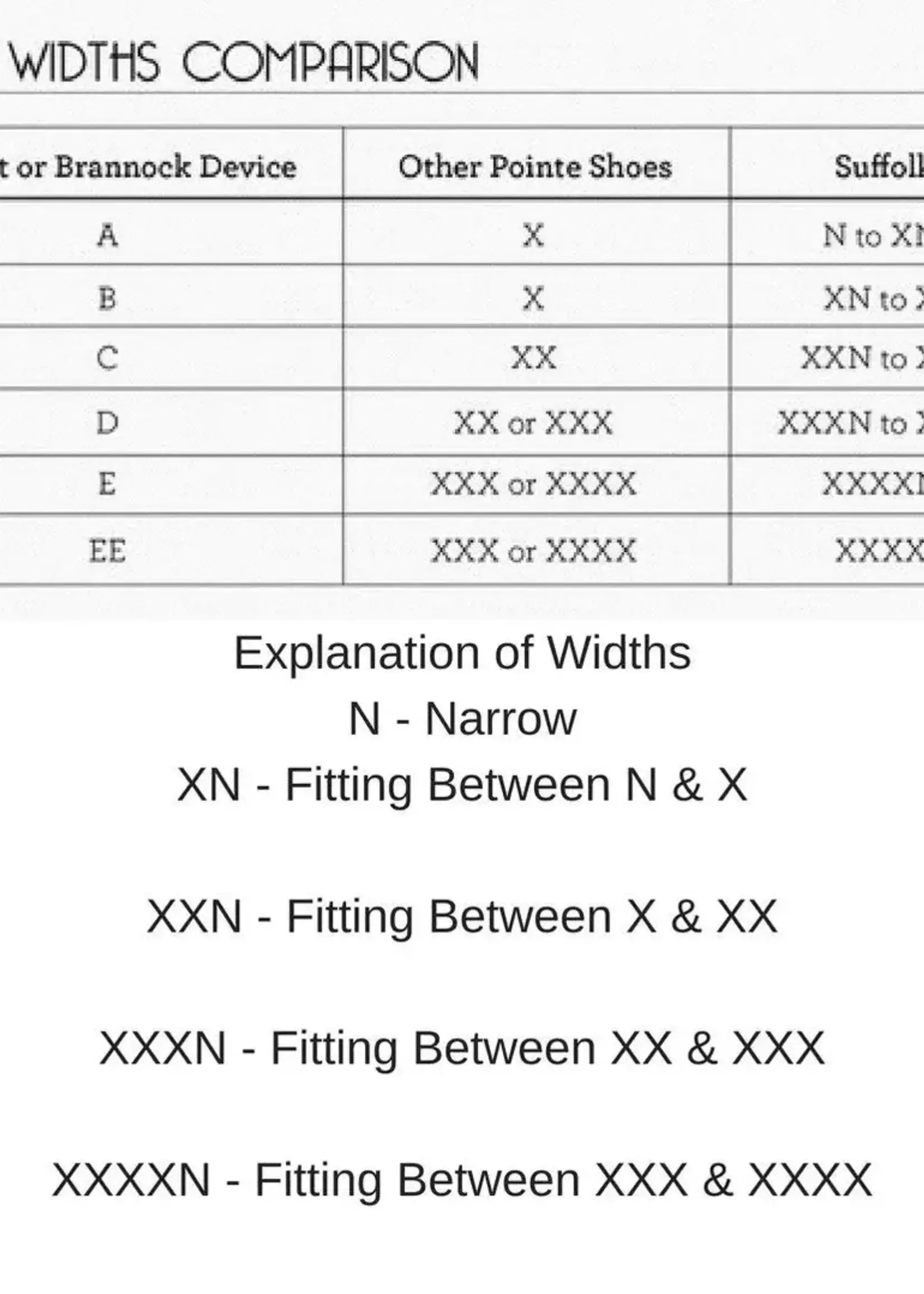 Suffolk Spotlight Pointe Shoes