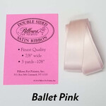 Pillows For Pointes PFP - Double Side Satin Ribbon 3-yds - Ballet Pink