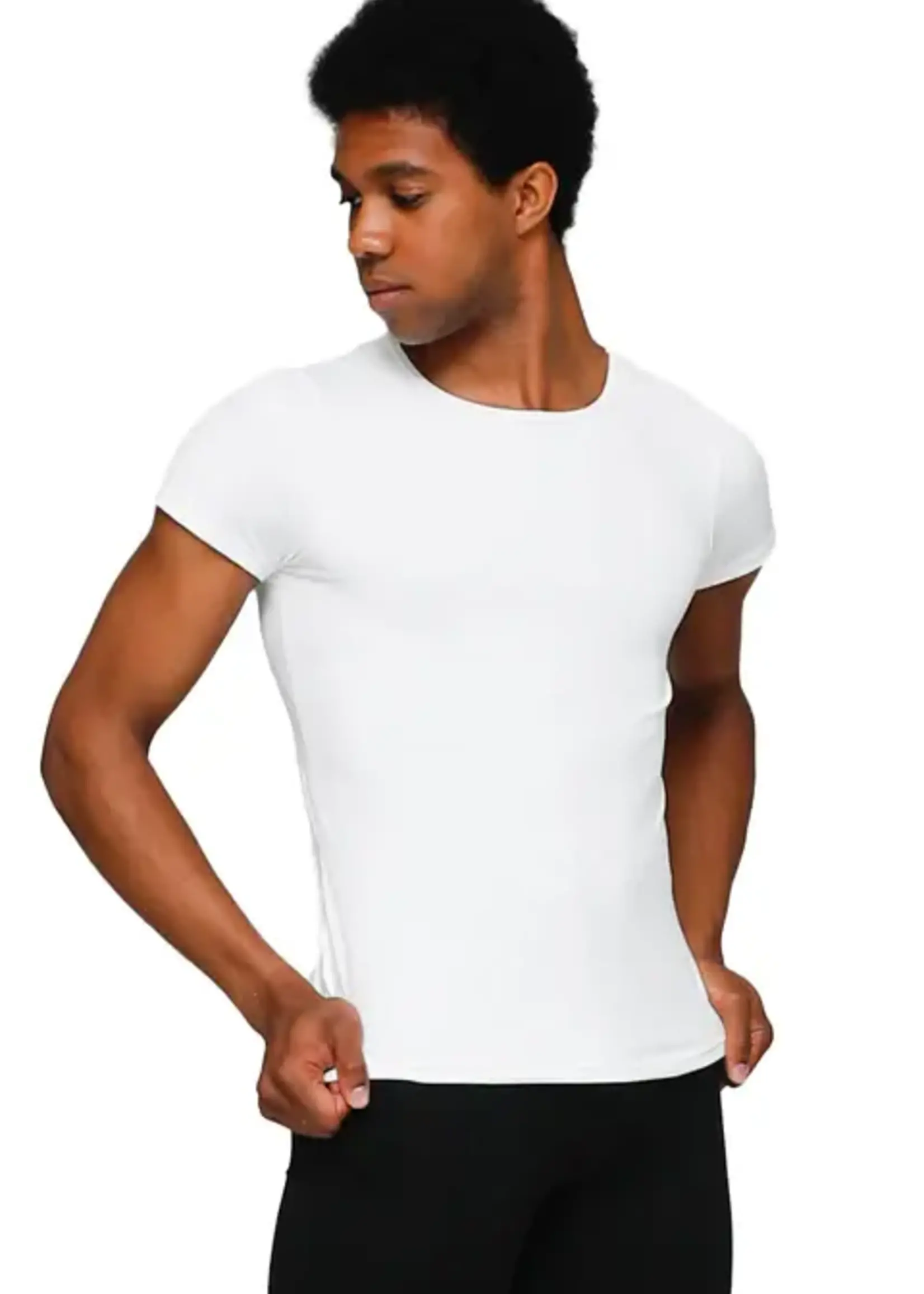 Body Wrappers Mens S/S Pullover