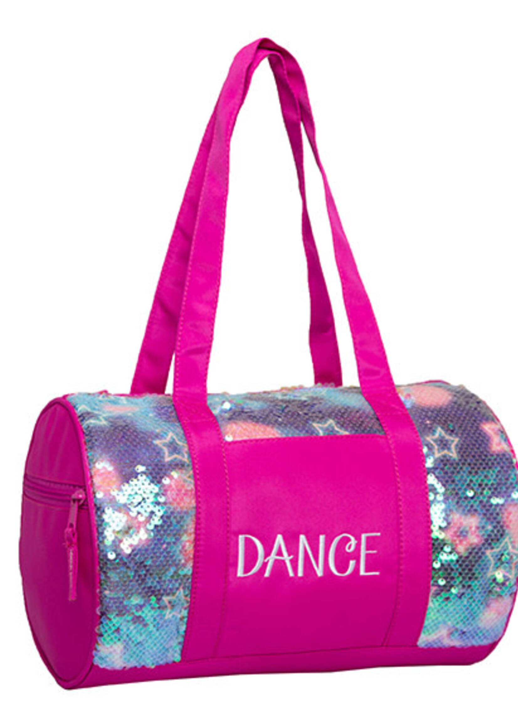 Horizon Dance Comet & Stars Sequin Duffel