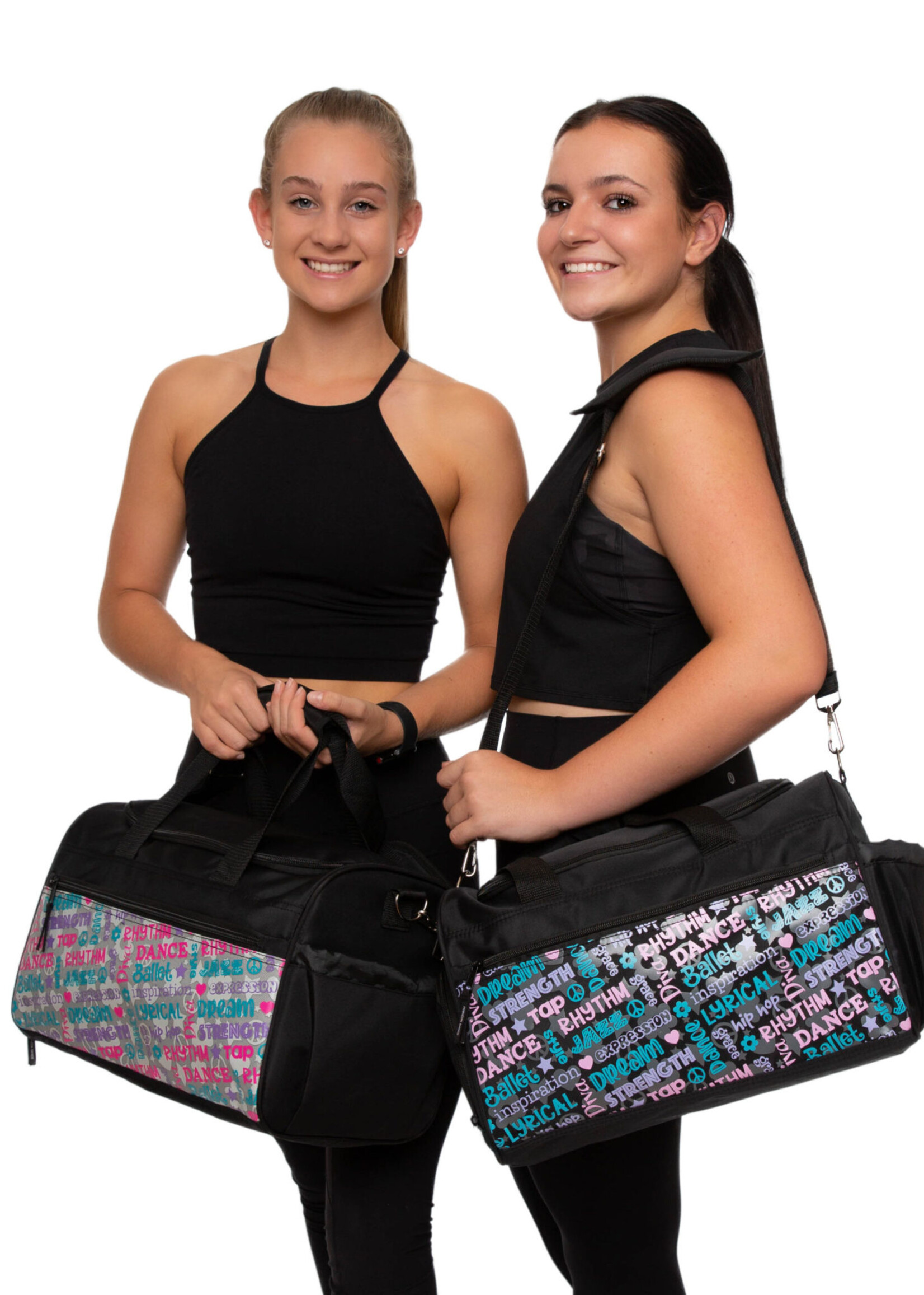 Horizon Dance Doodles Gear Duffle