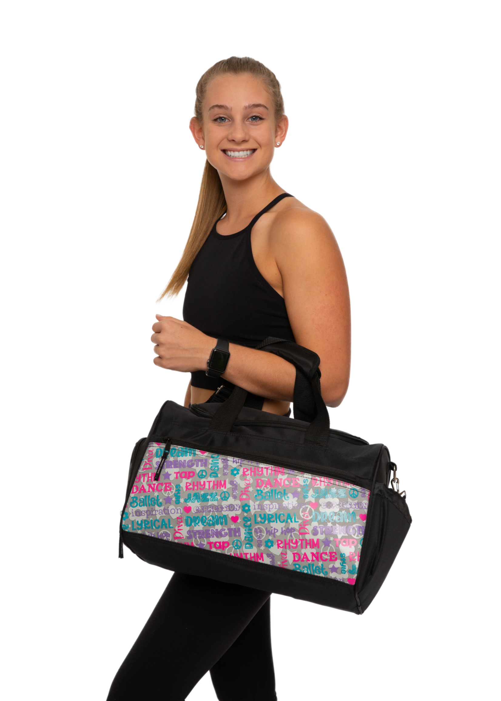 Horizon Dance Doodles Gear Duffle