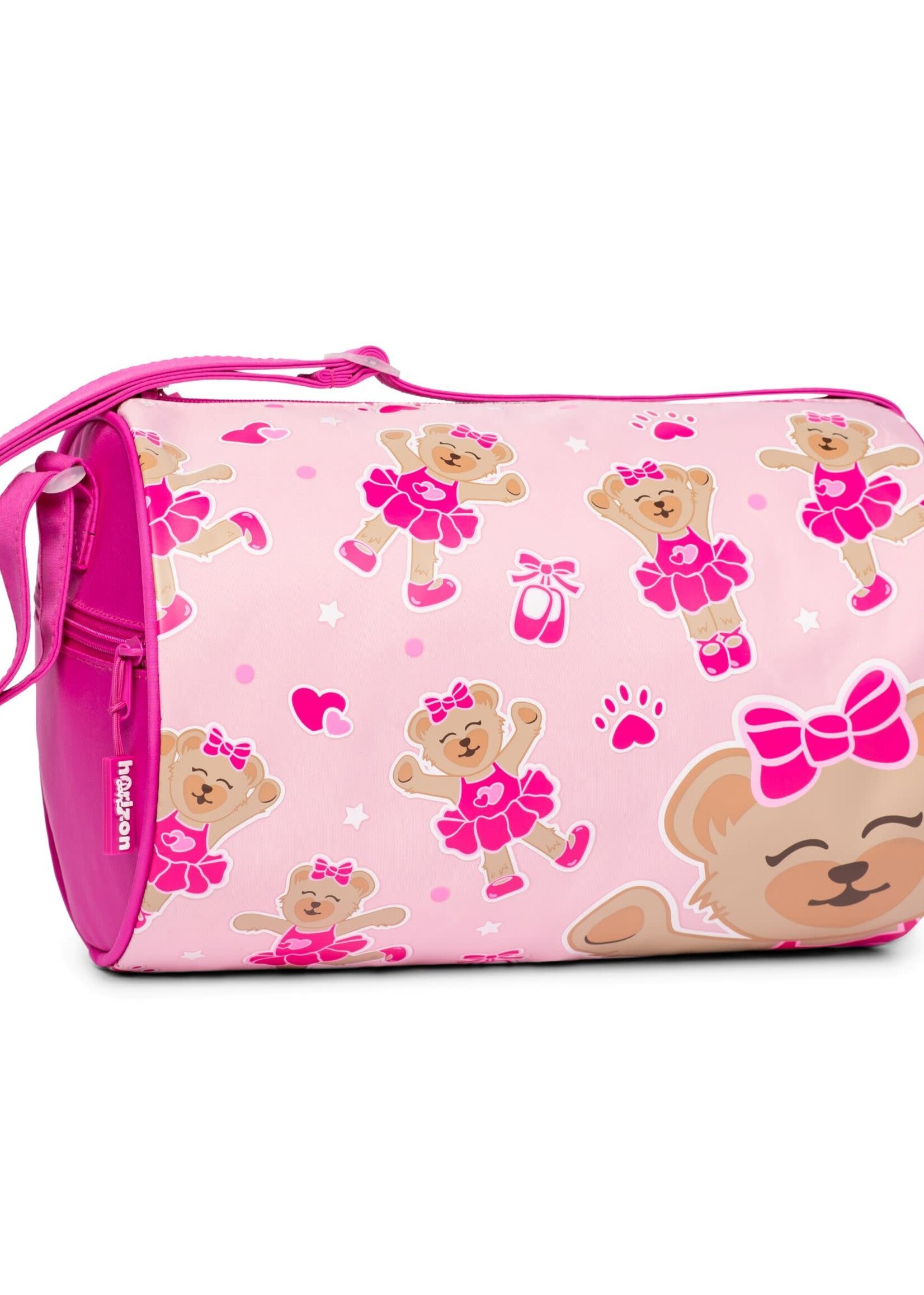 Horizon Dance Bear Ballerina Duffel