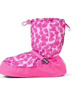 Bloch Printed Warm Up Bootie Child