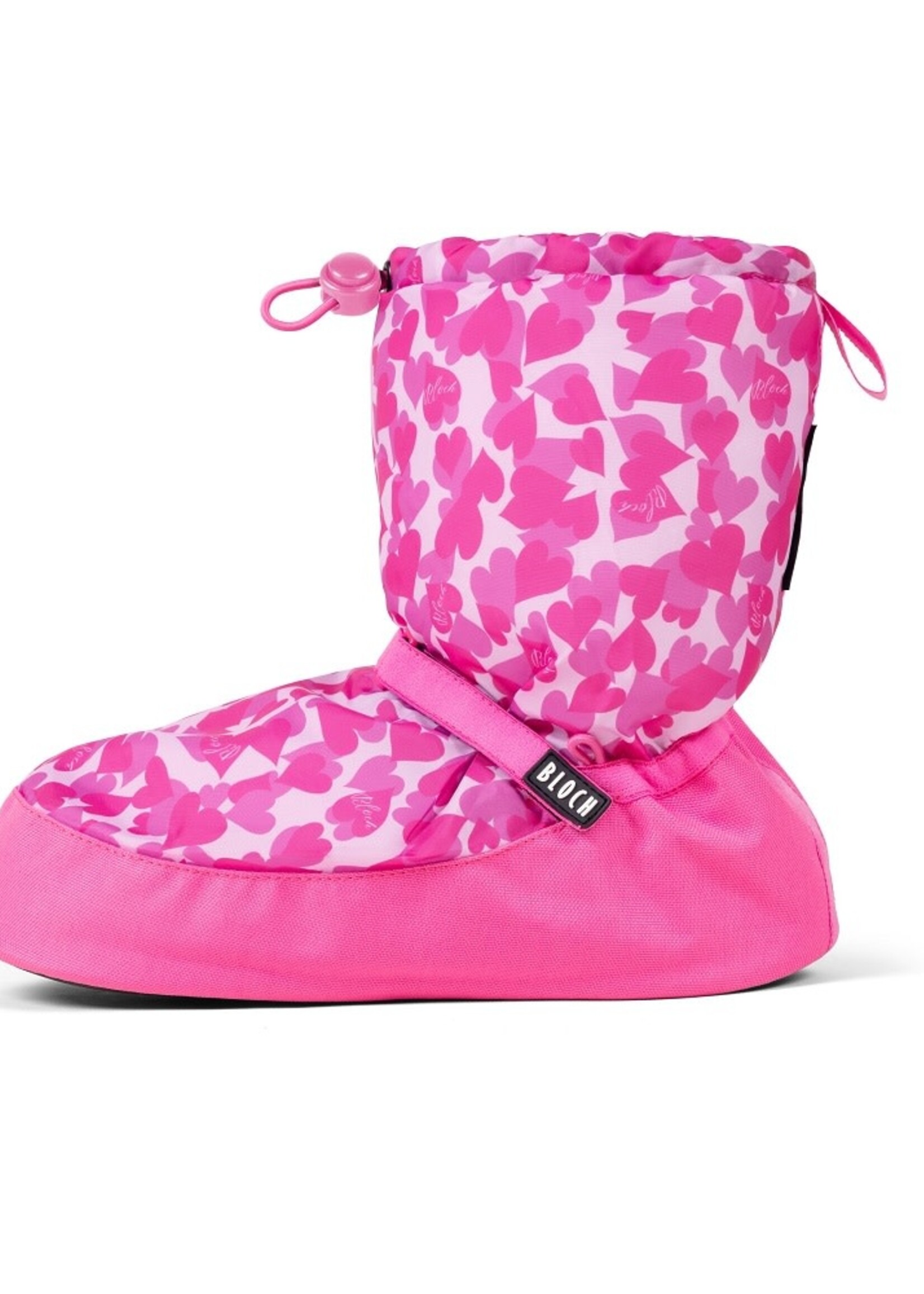 Bloch IM009KBP Printed Warm Up Bootie Child