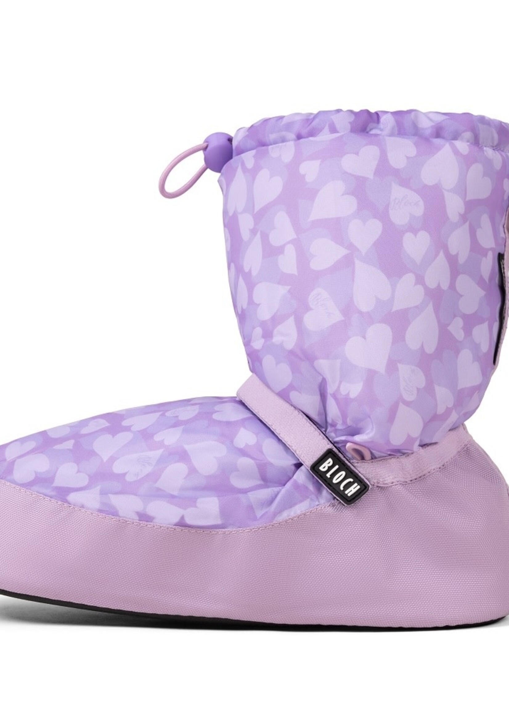 Bloch IM009KBP Printed Warm Up Bootie Child