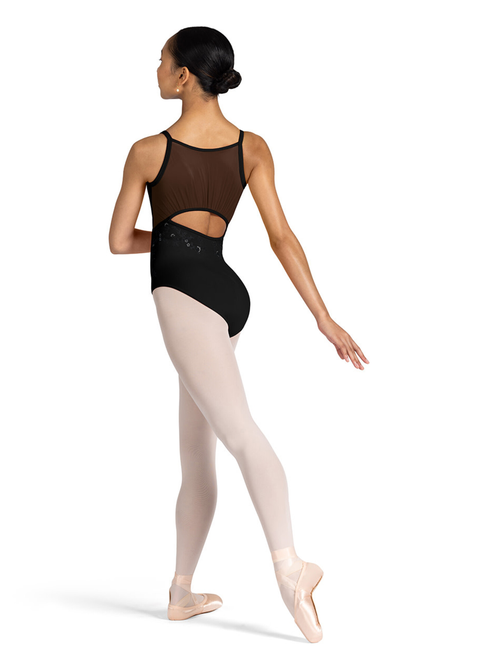 Bloch SF24  L3307 Open Mesh Bk Leo