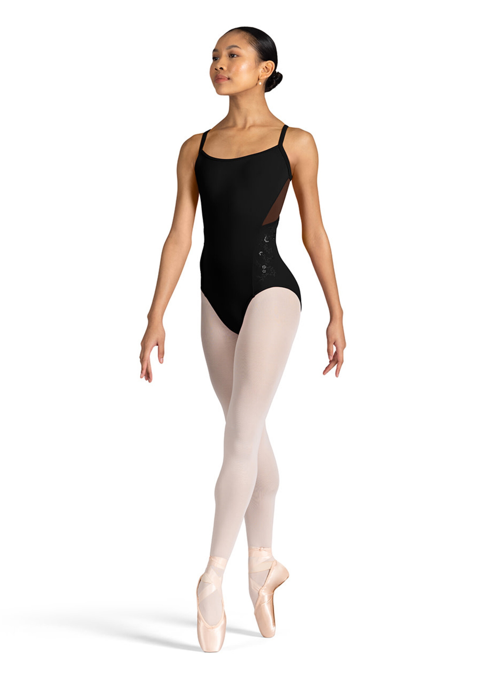 Bloch SF24  L3307 Open Mesh Bk Leo