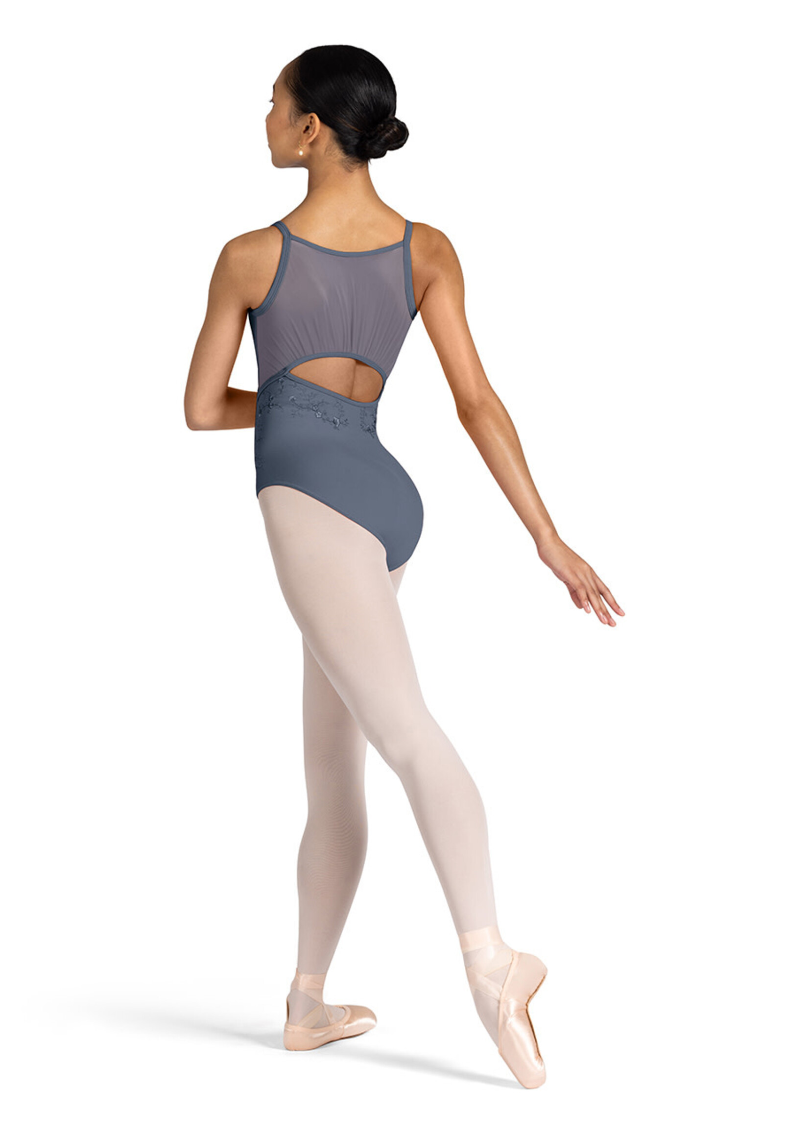 Bloch SF24  L3307 Open Mesh Bk Leo