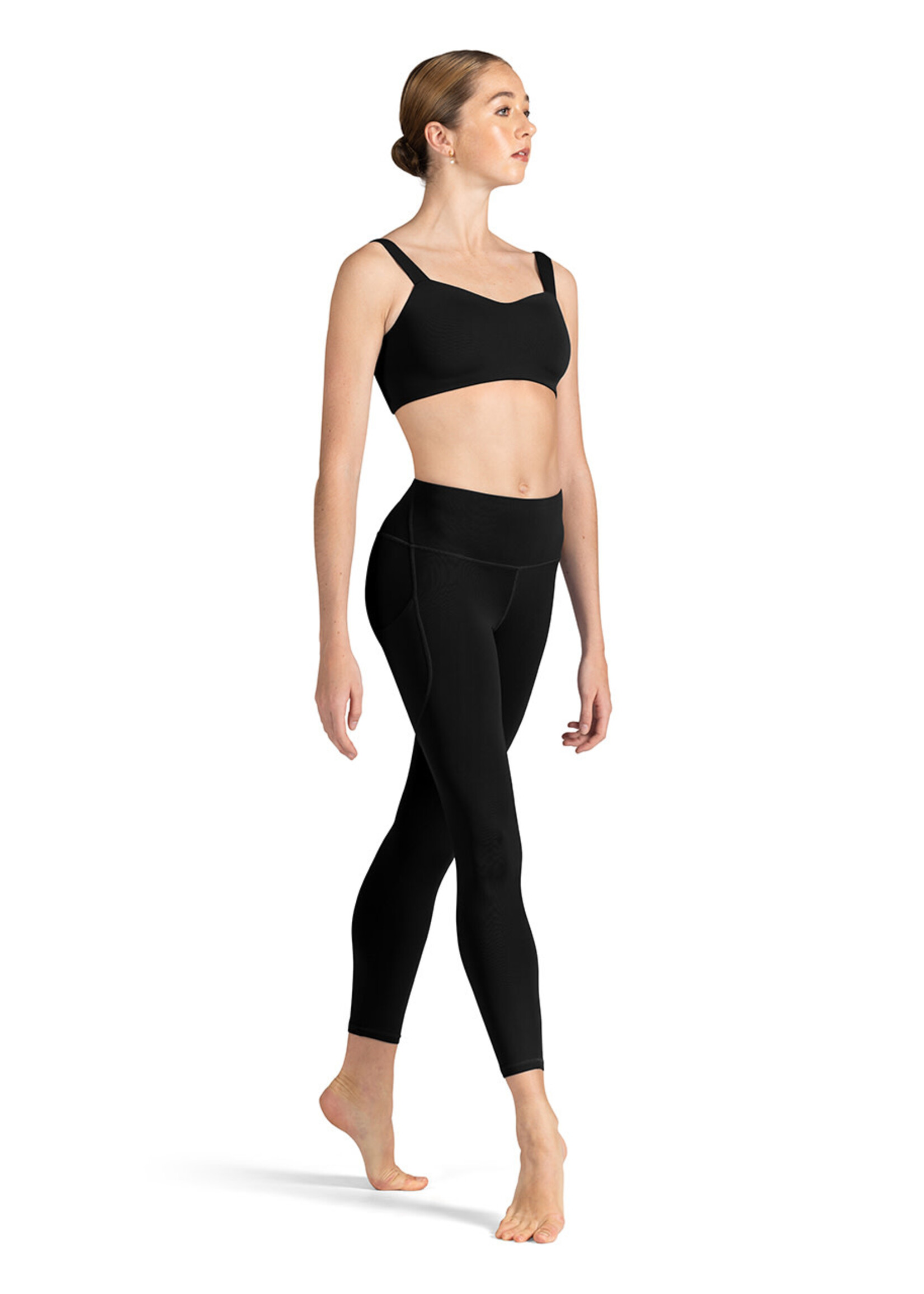Bloch SF24 P3398 Paneled 7/8 Leggings