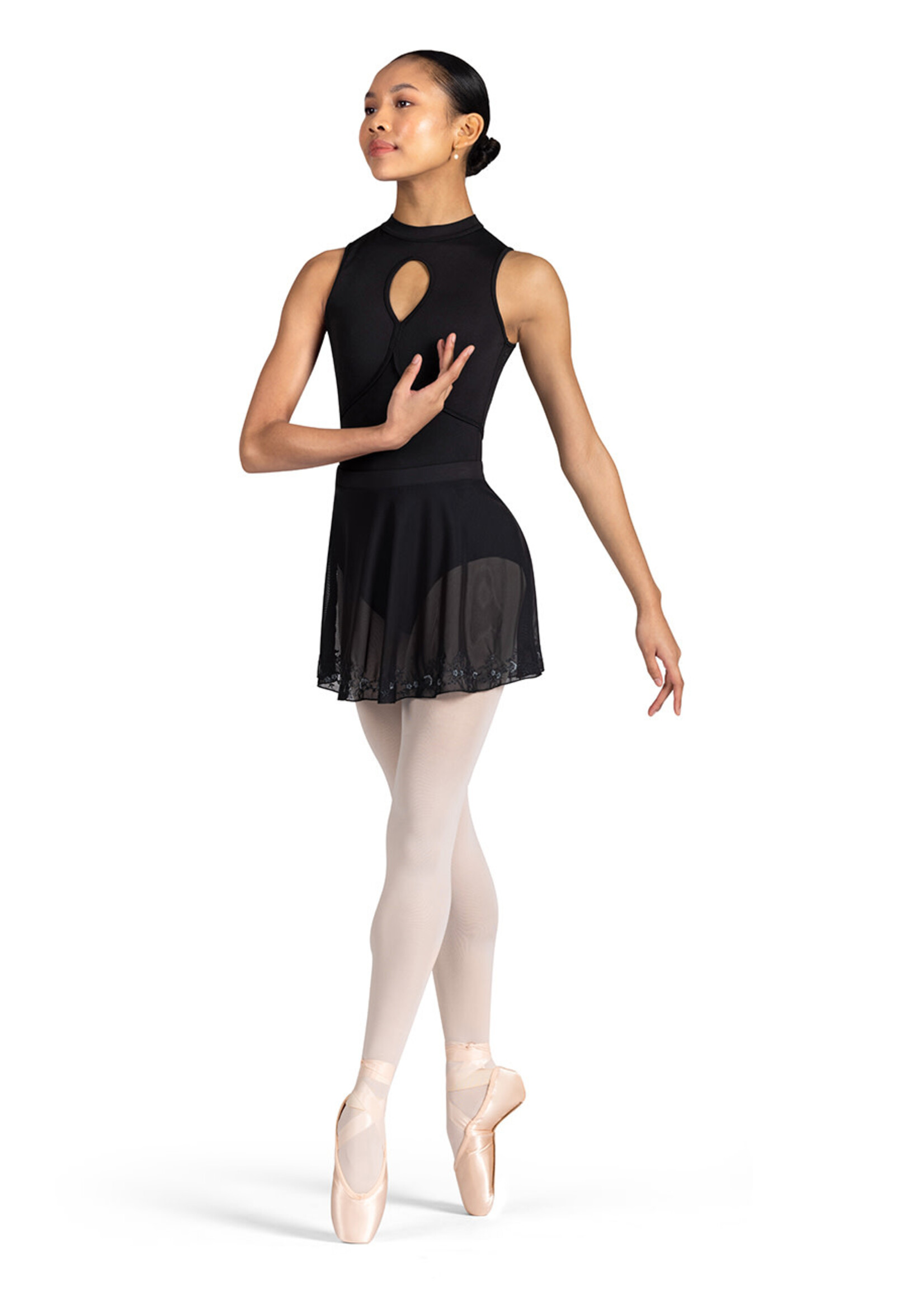 Bloch SF24 R3301 Floral Print Skirt