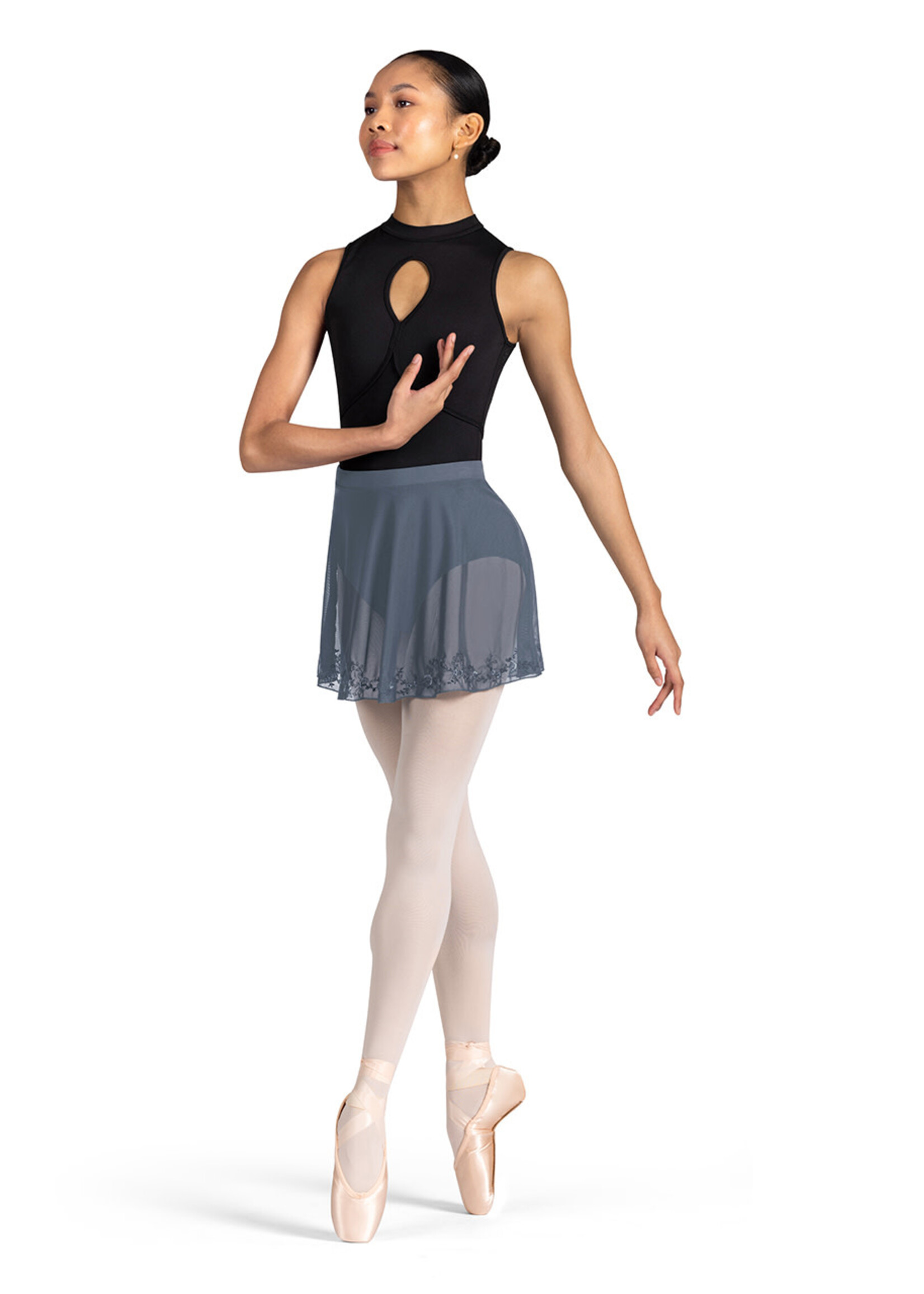 Bloch SF24 R3301 Floral Print Skirt