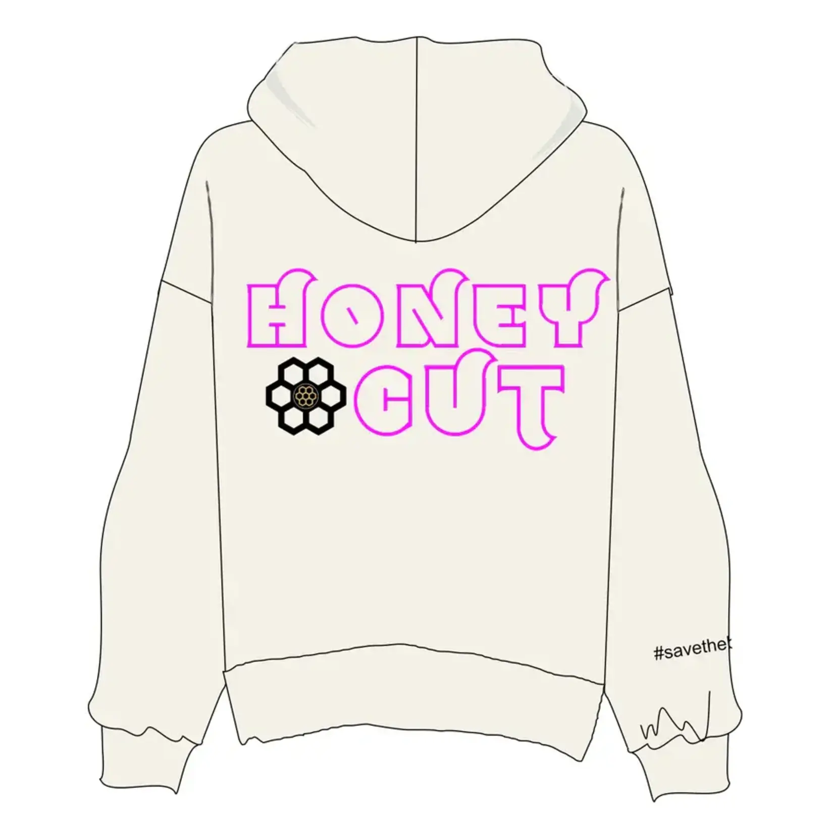 Honeycut Daisy Chain Hoodie - Adult