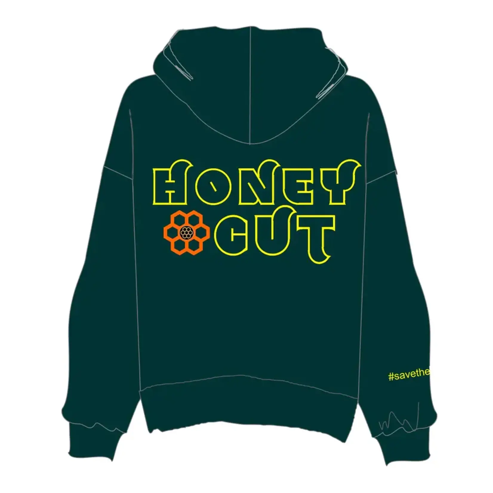 Honeycut Daisy Chain Hoodie - Adult