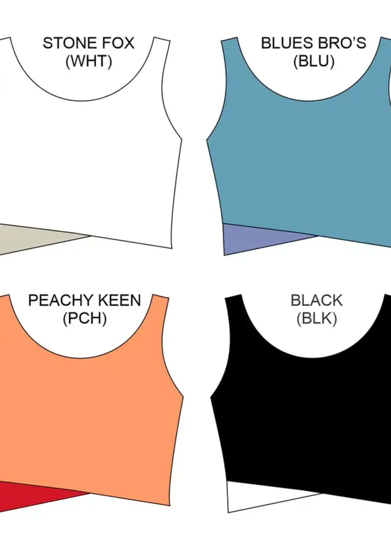 Honeycut Edge Tank (Adult)