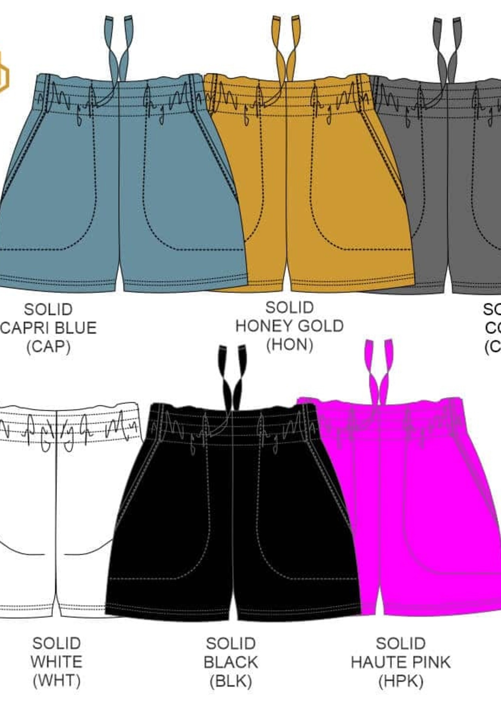 Honeycut Prime Short (Adult)