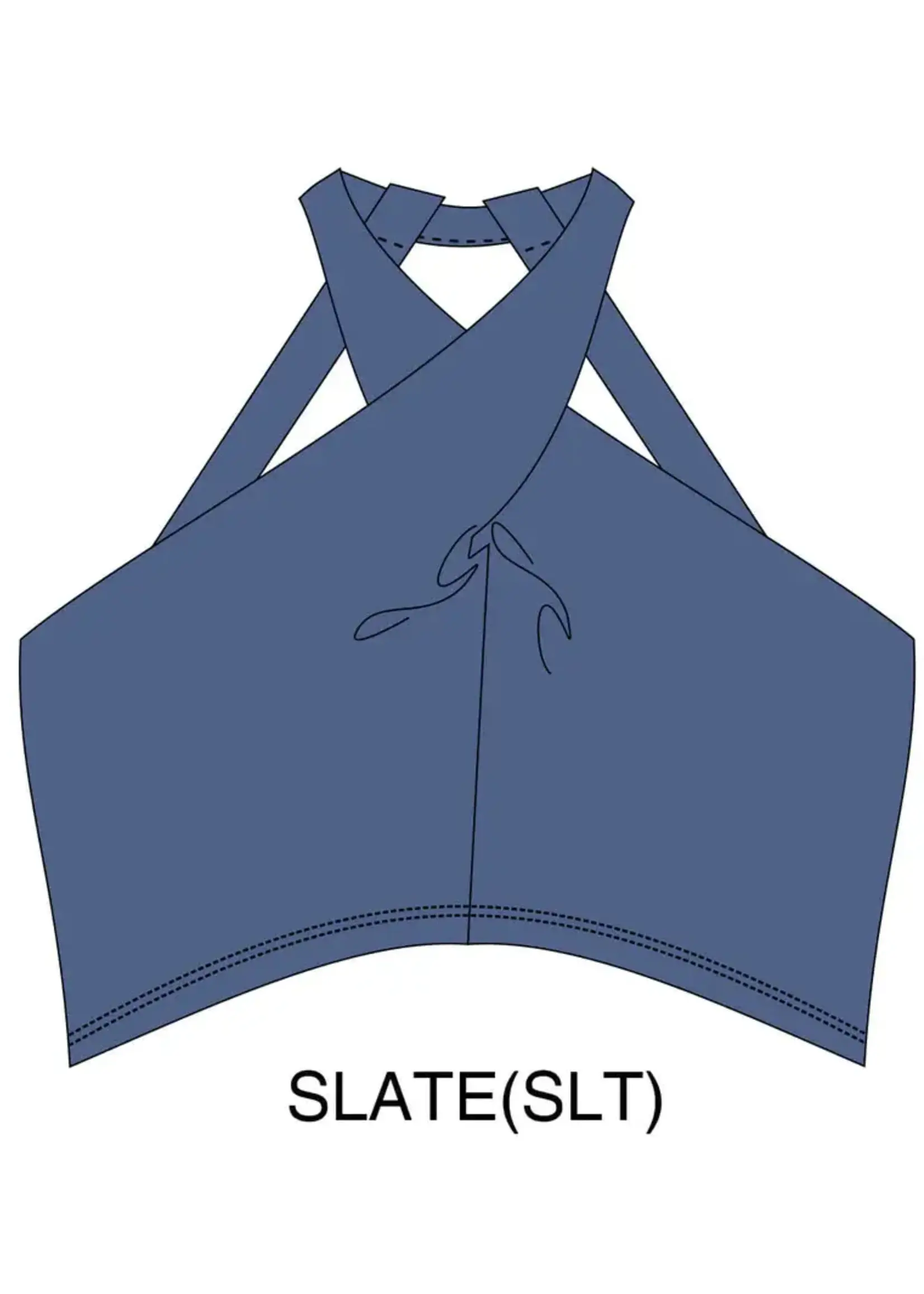 Honeycut T3109R Swan Top (Rib)(Adult)