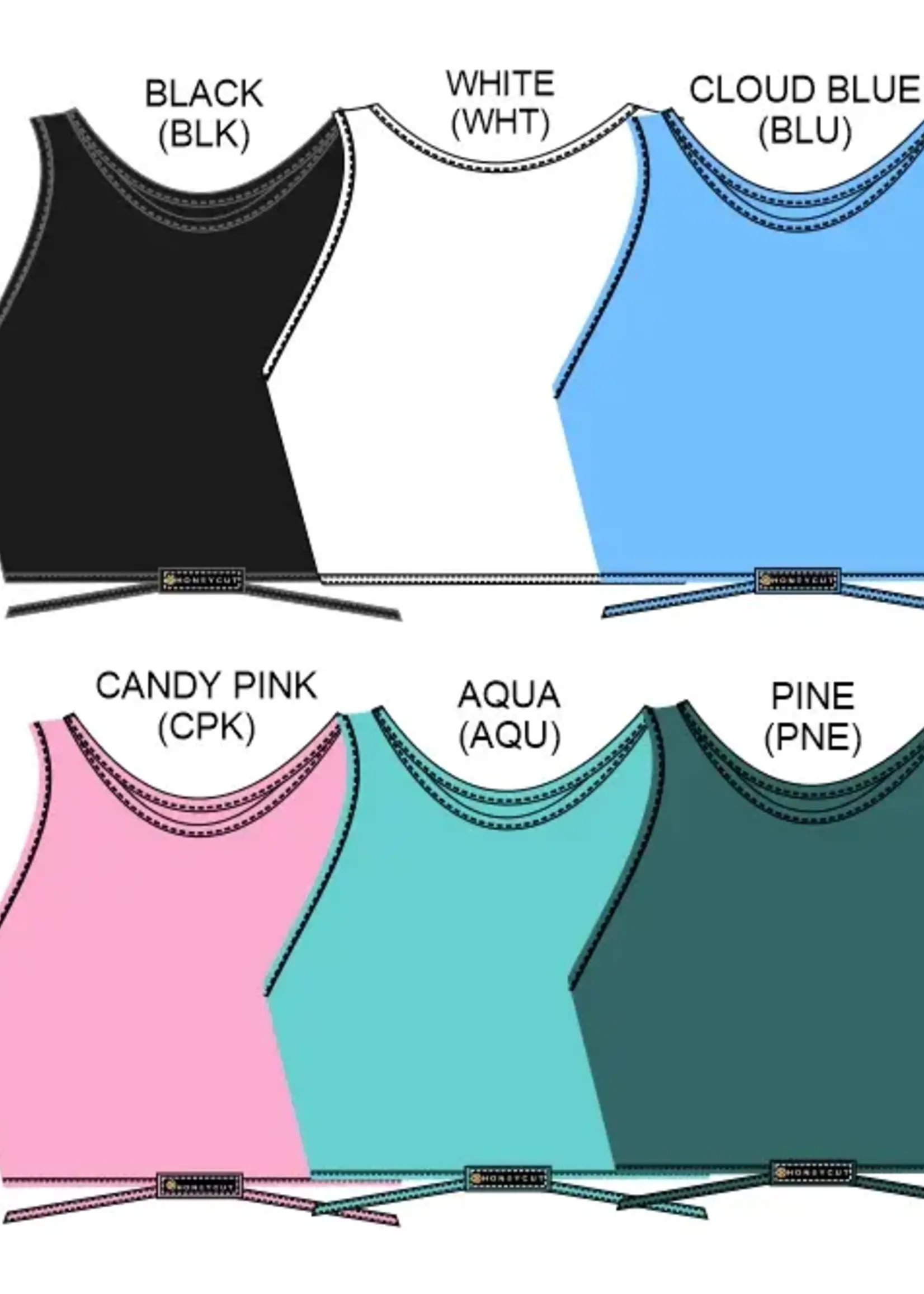 Honeycut T3114 Boujee Tank Adult