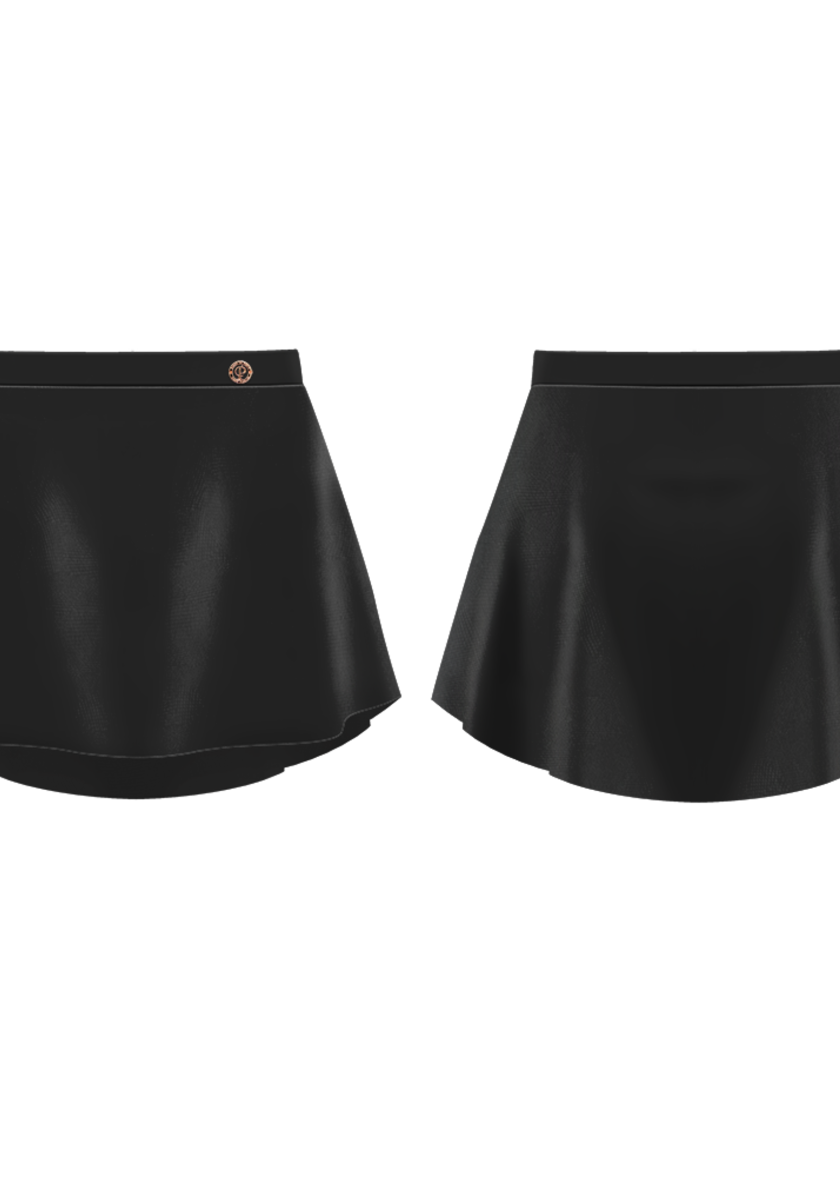 Danse De Paris Mesh Skirt