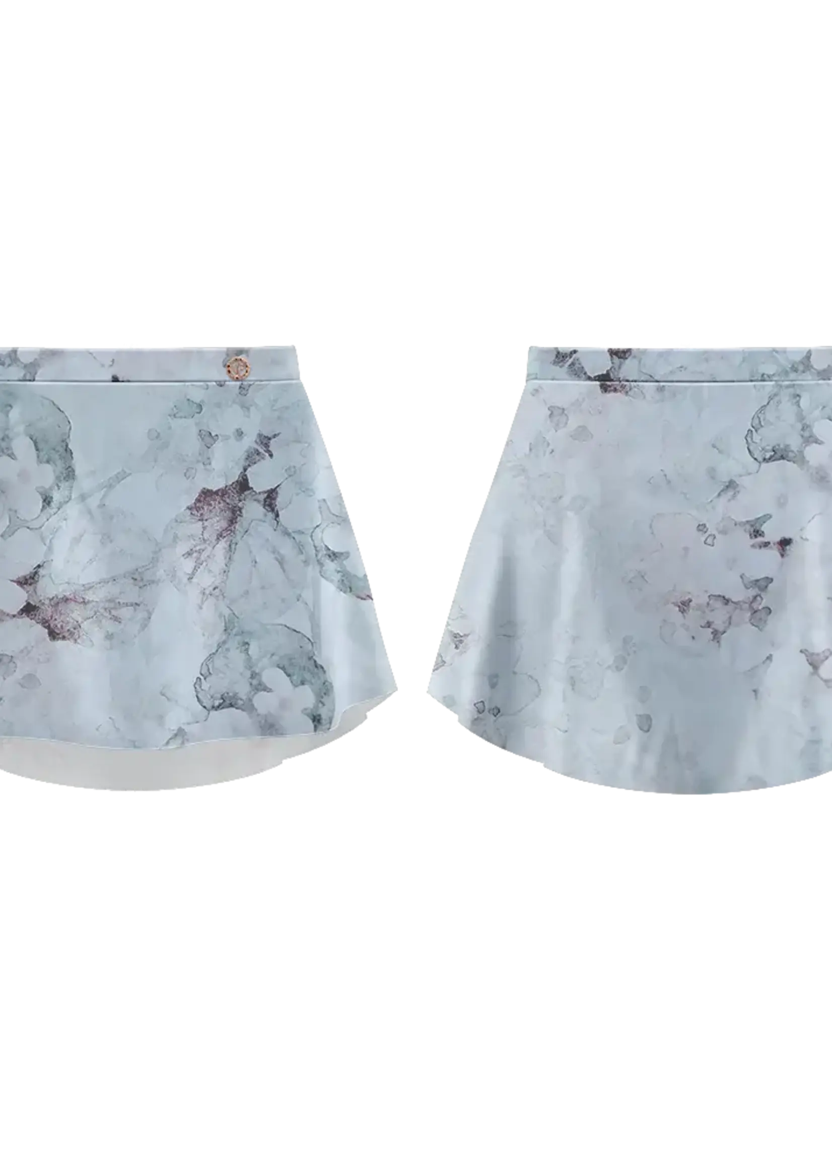 Danse De Paris Patterned Skirt