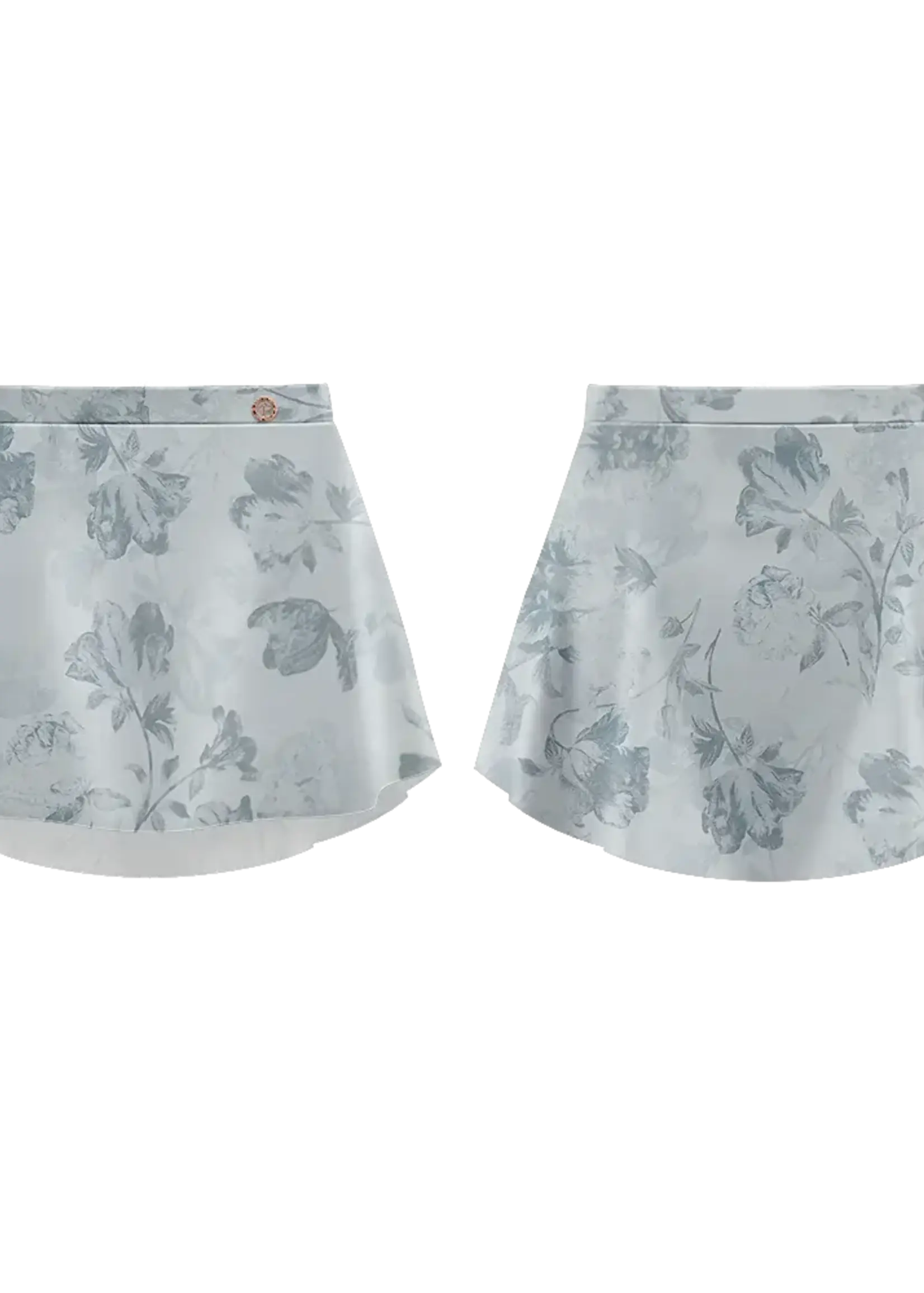 Danse De Paris Patterned Skirt