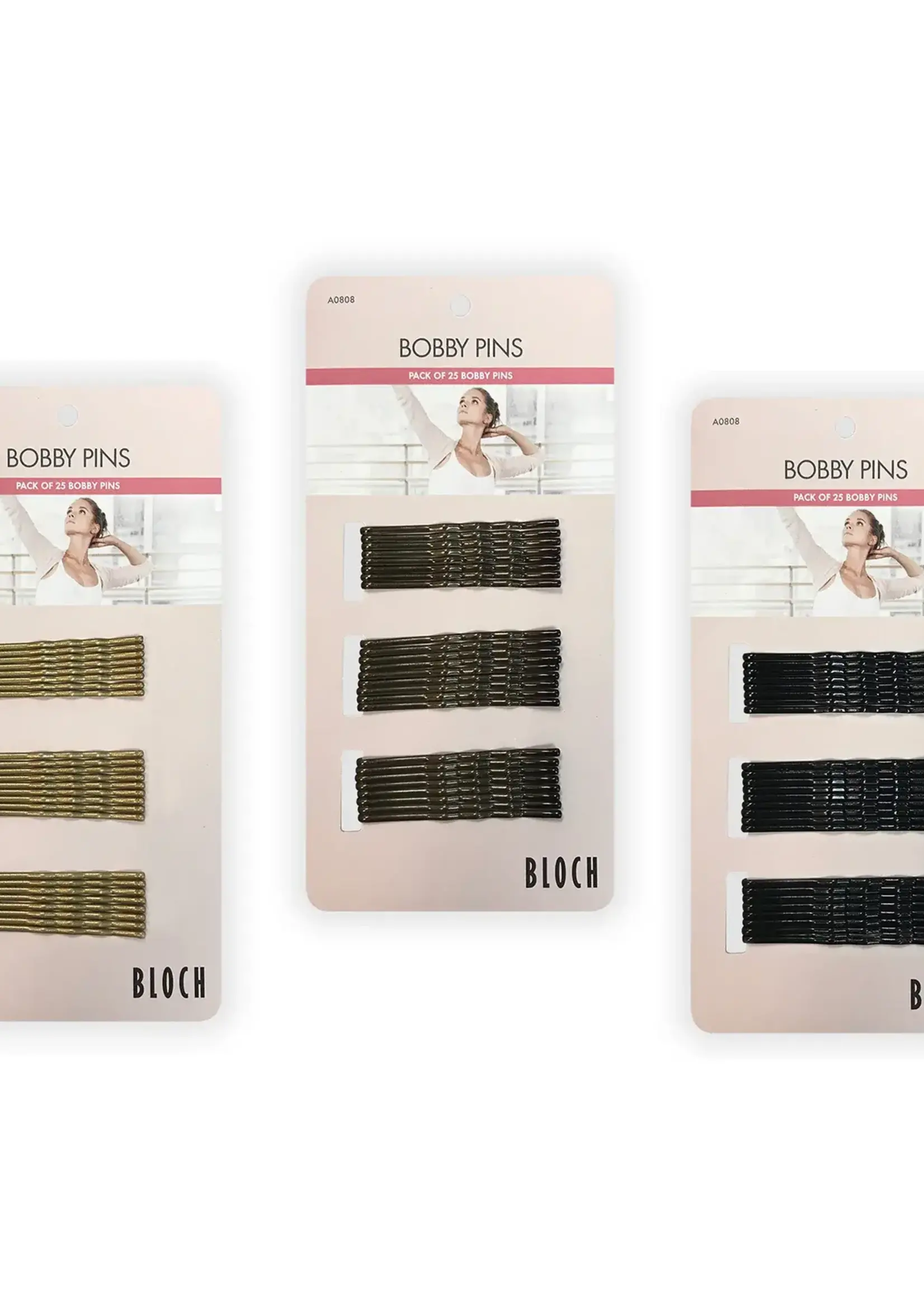 Bloch Bloch Bobby Pins