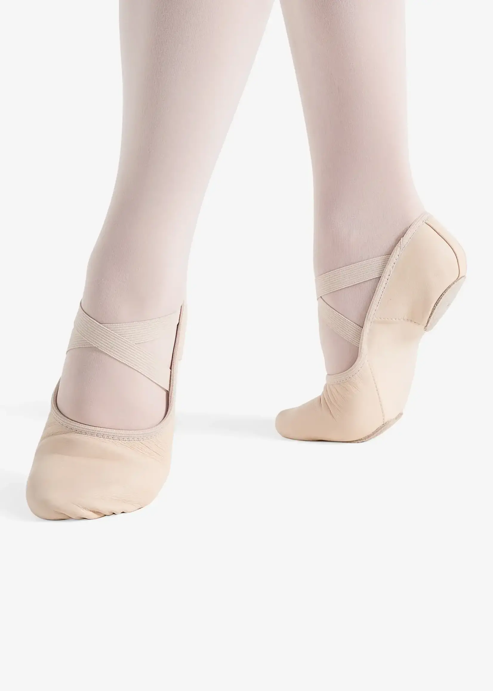 Capezio Hanami Leather Ballet Shoe