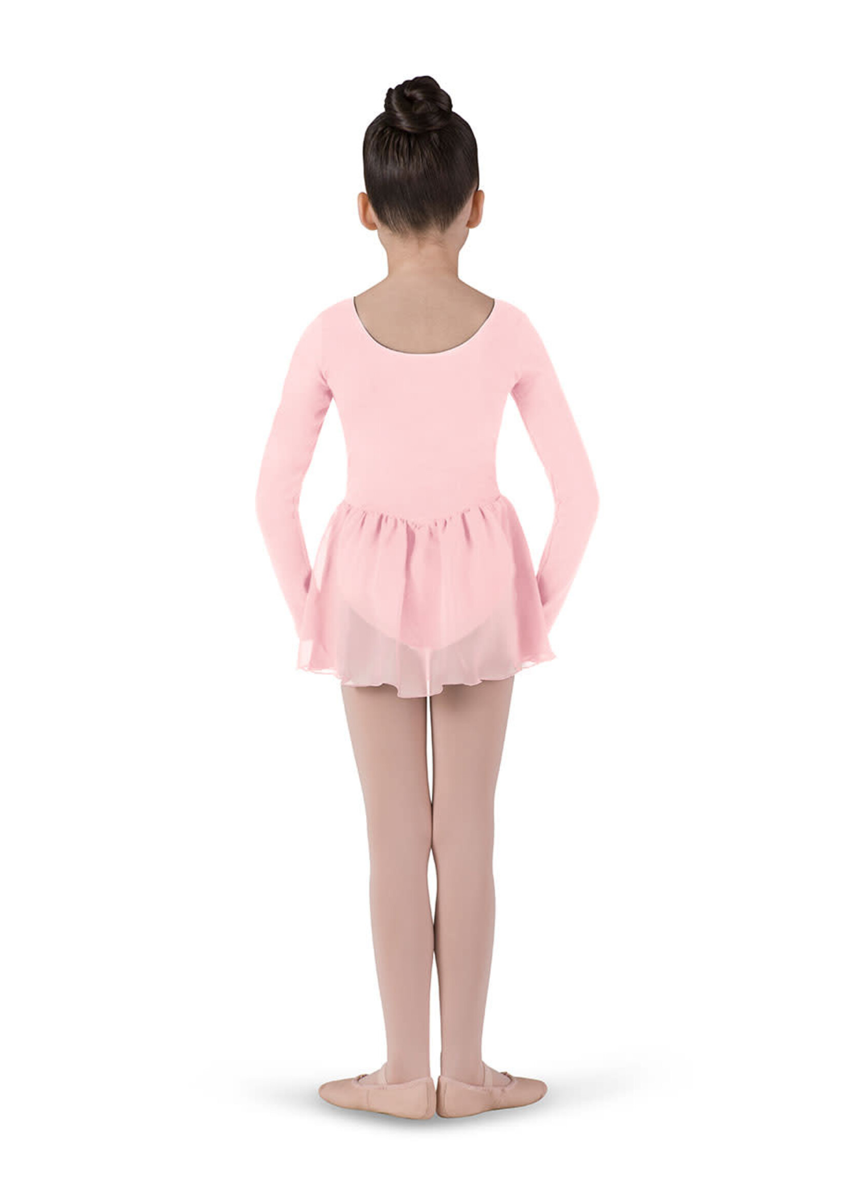 Bloch Long Sleeve Leo w/skirt