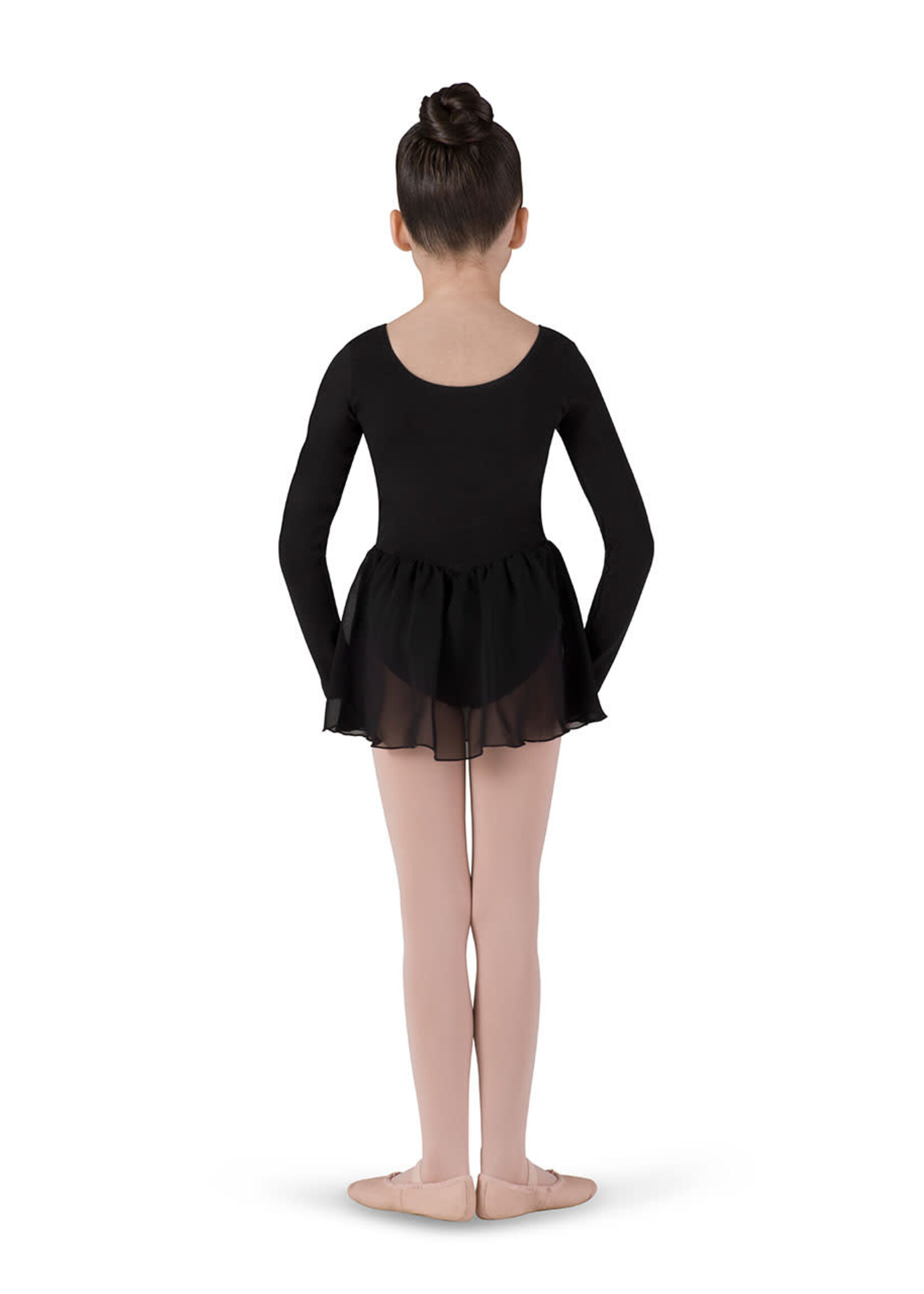 Bloch Long Sleeve Leo w/skirt