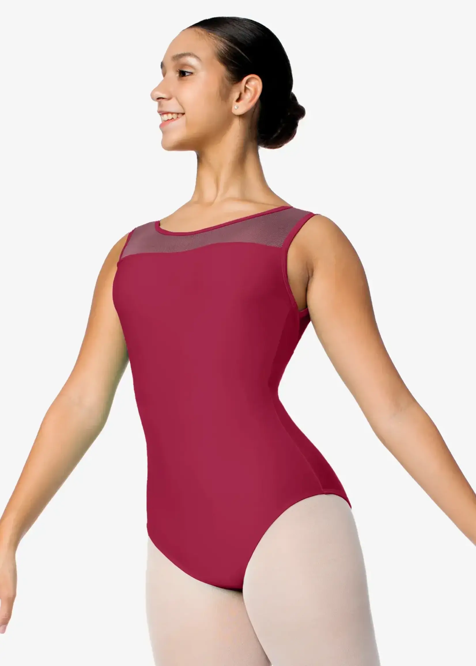 So Danca Gem - Wide Mesh Stap Leo (SL127)