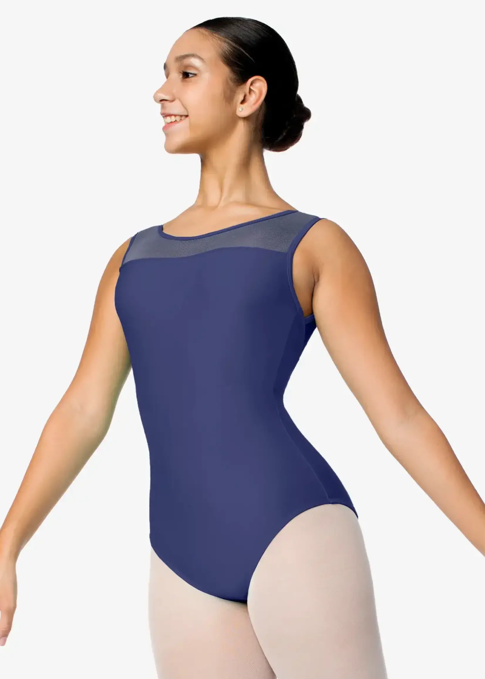 So Danca Gem - Wide Mesh Stap Leo (SL127)