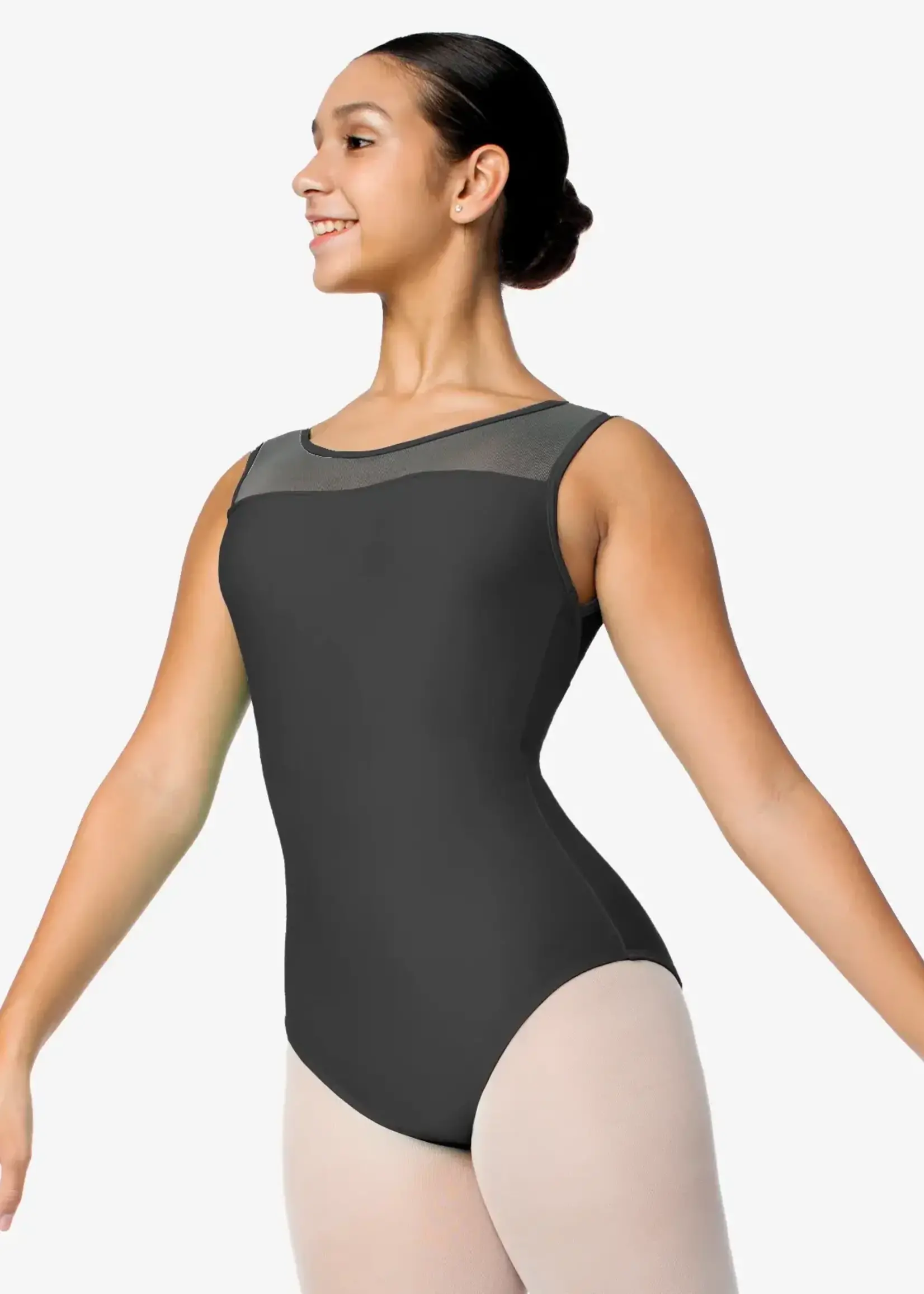 So Danca Gem - Wide Mesh Stap Leo (SL127)
