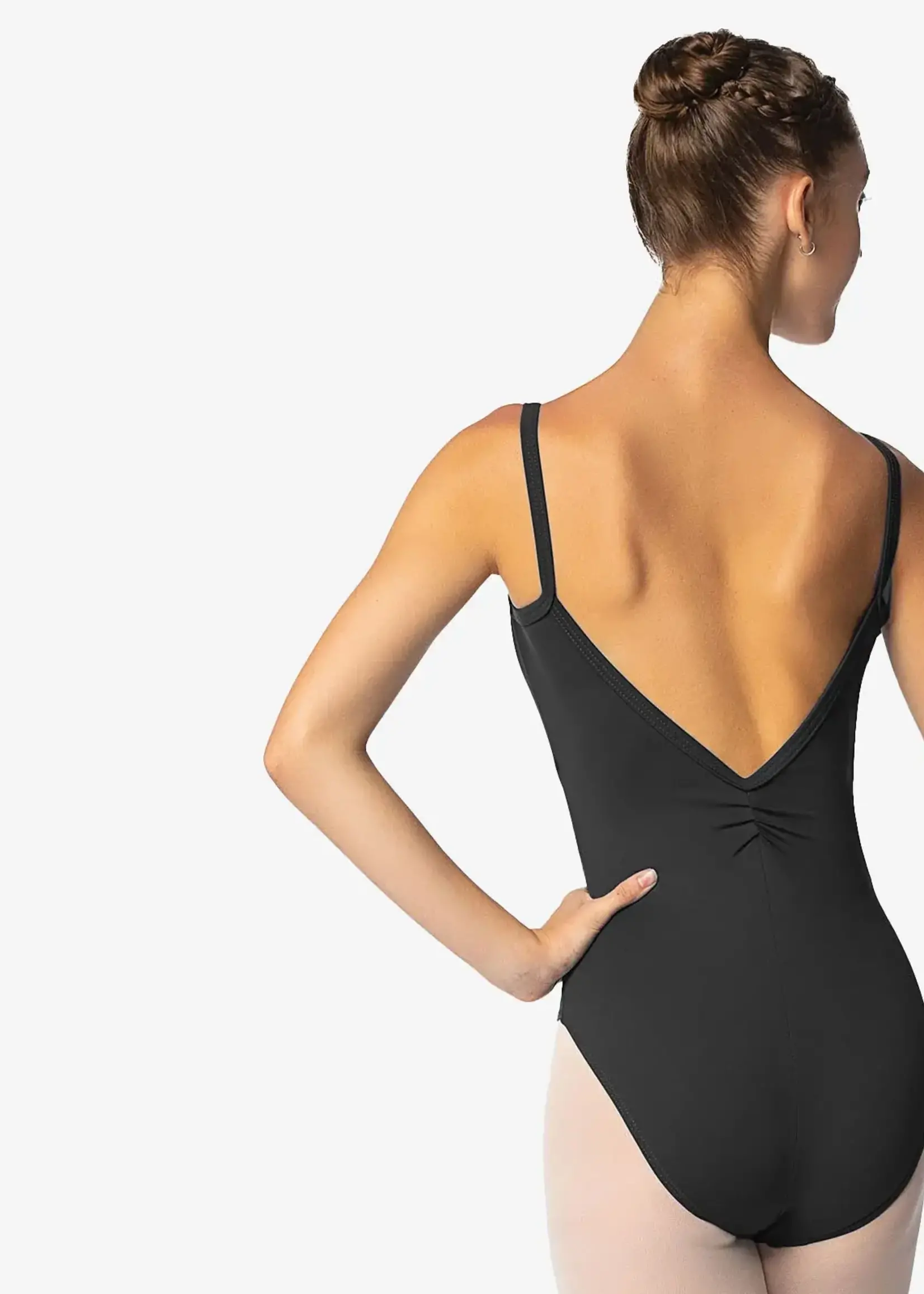So Danca SL113 Flama Cami Leotard w/smooth front