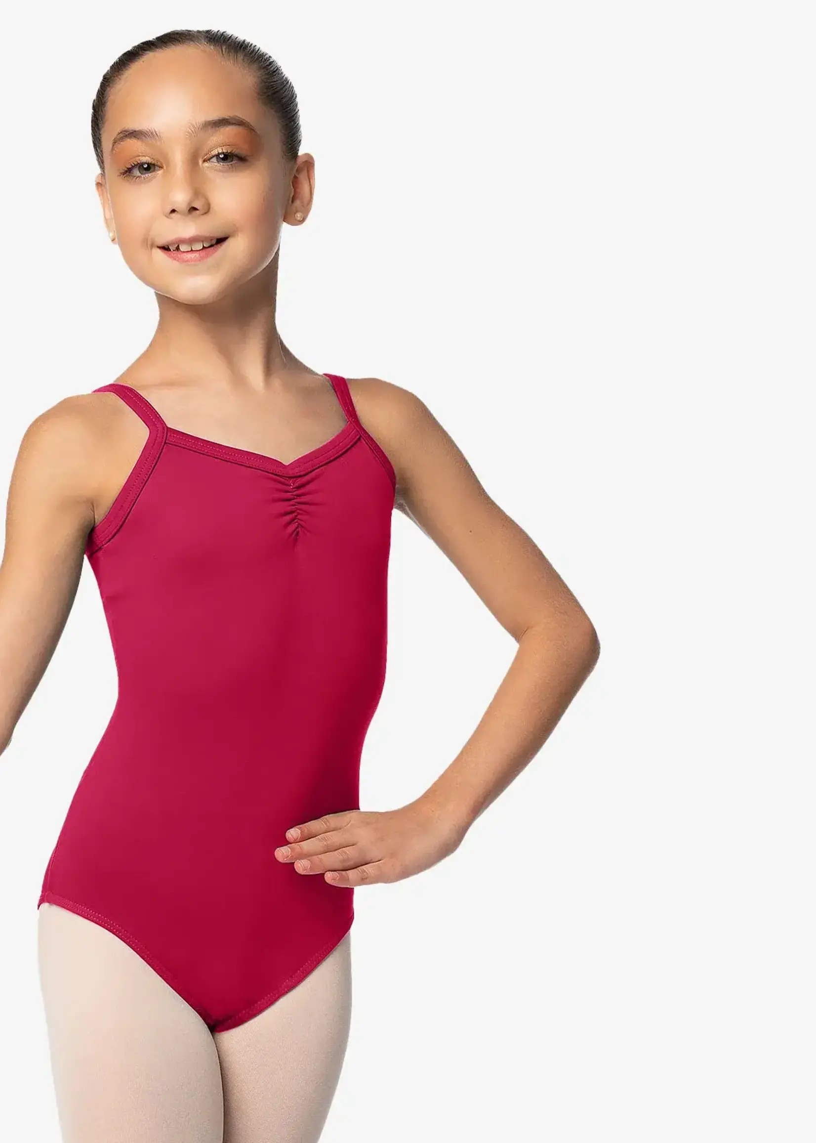 So Danca SL114 Flametta Cami Leotard w/smooth front