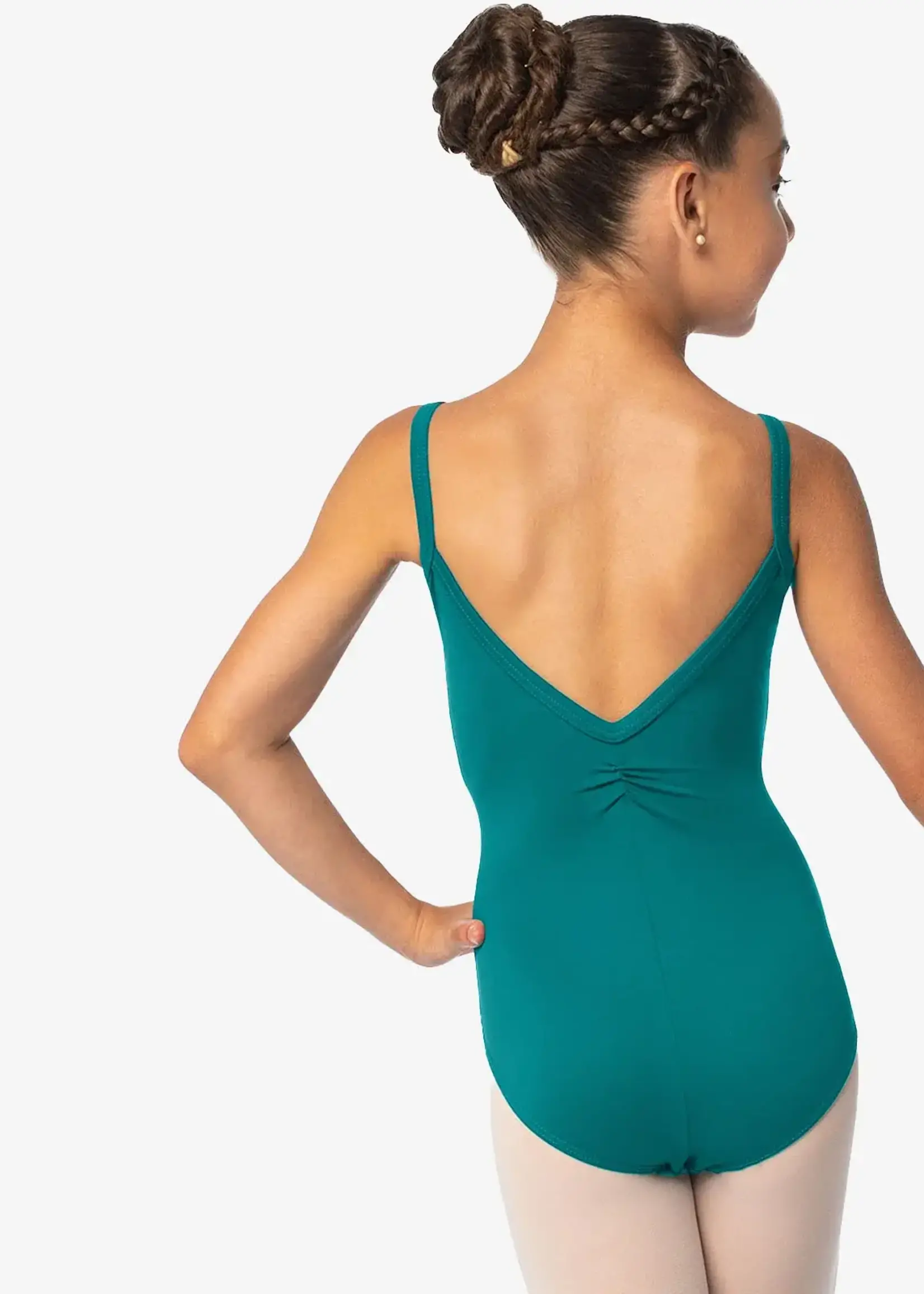 So Danca SL114 Flametta Cami Leotard w/smooth front