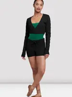 Bloch Ladies Long Sleeve Knit Wrap Top