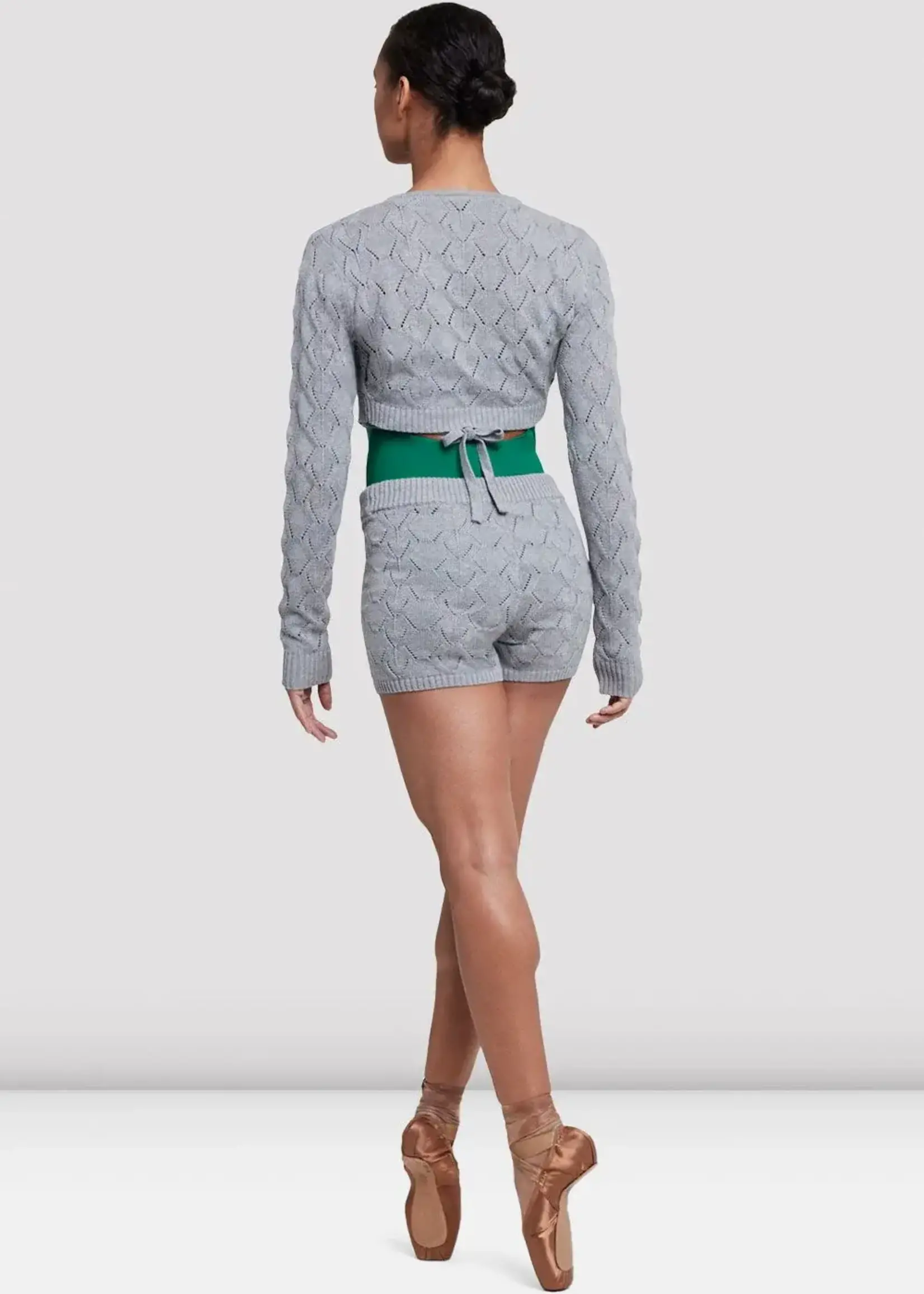 Bloch Ladies Long Sleeve Knit Wrap Top