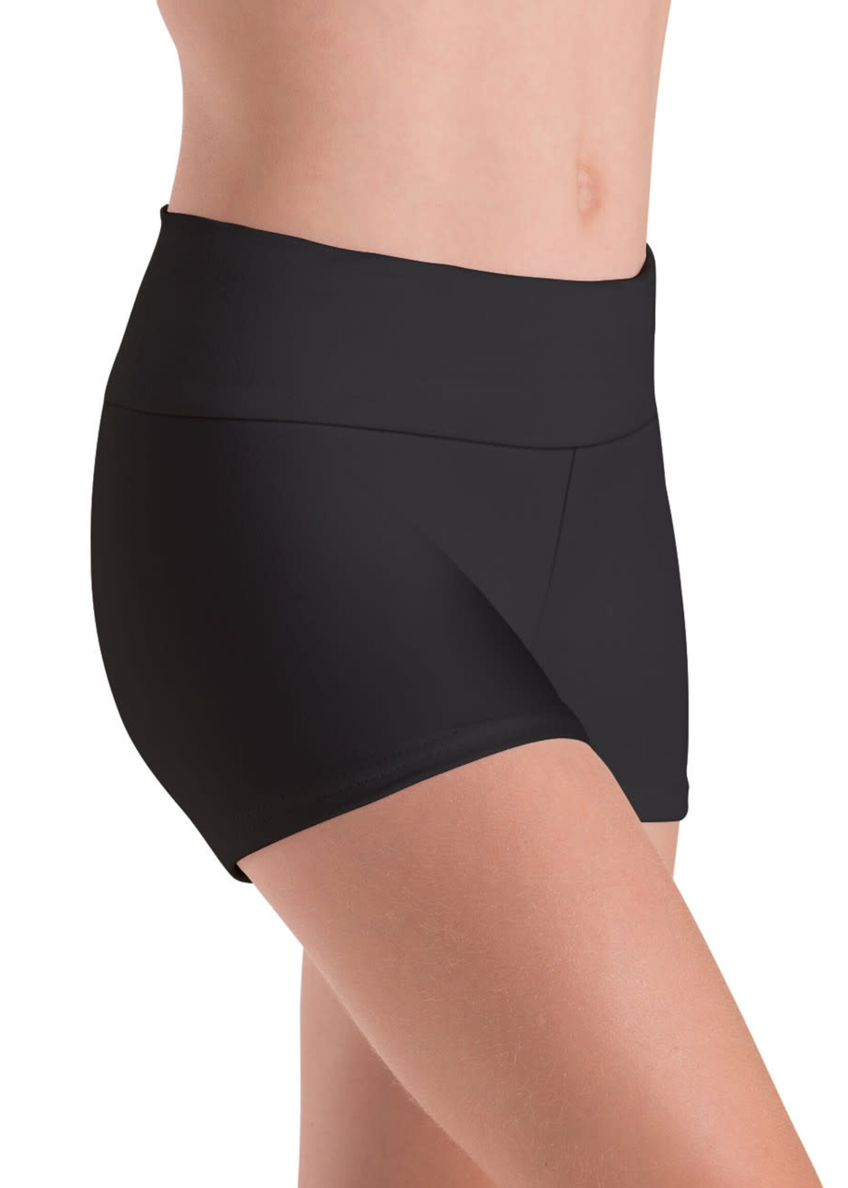Motionwear Child High Waist Shorts