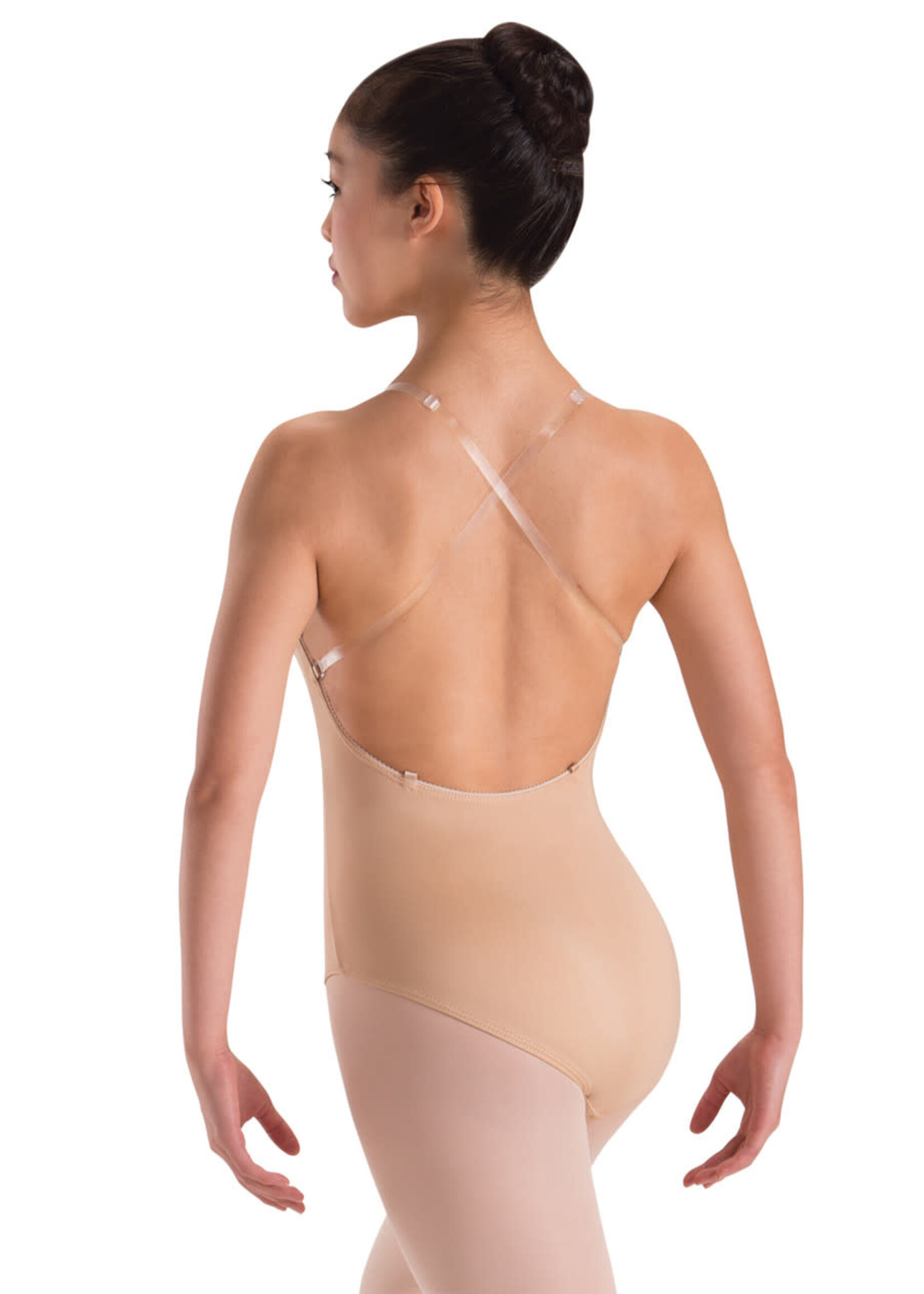 Motionwear Child Convertible Strap Camisole Leotard